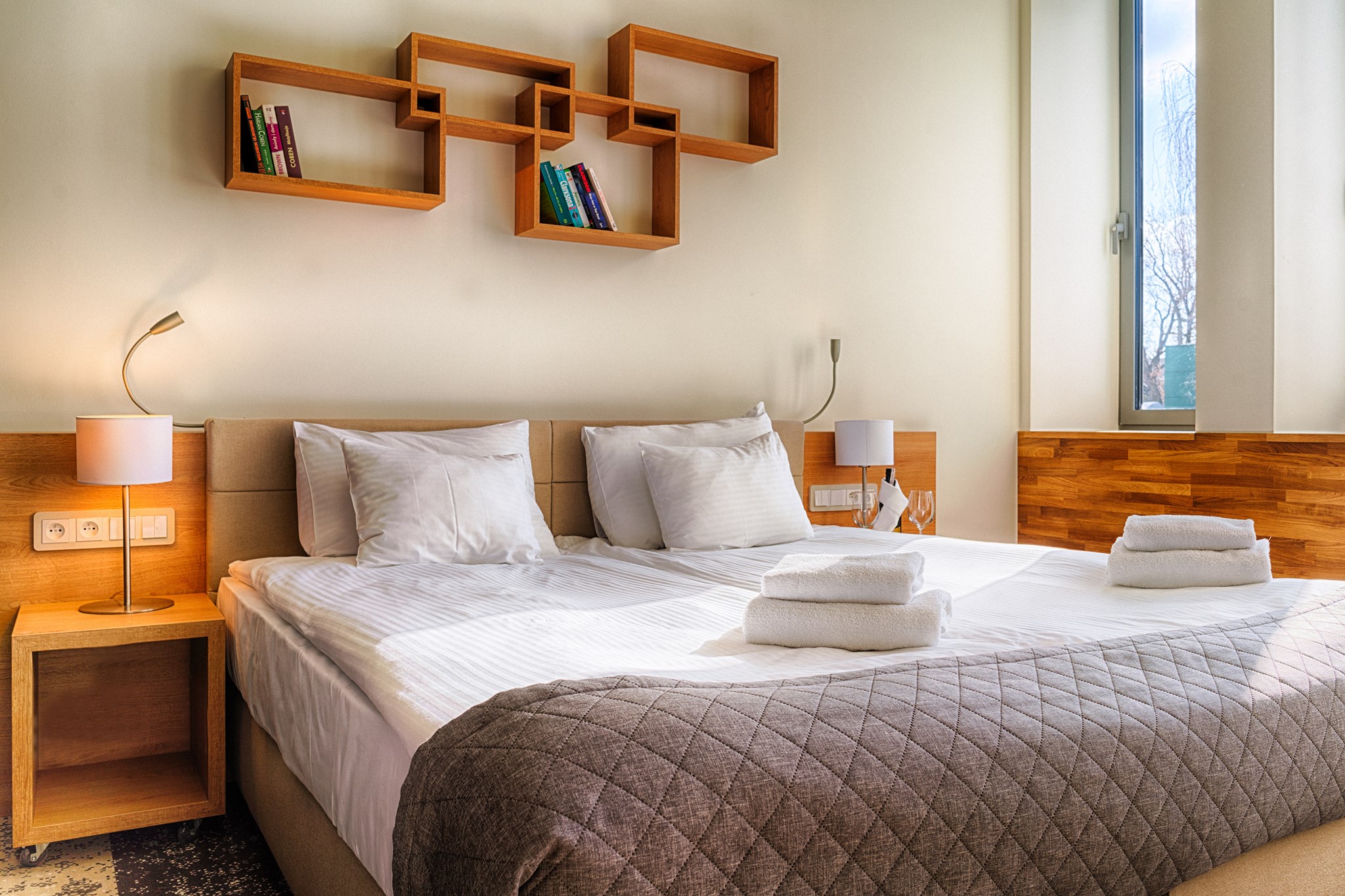 rooms