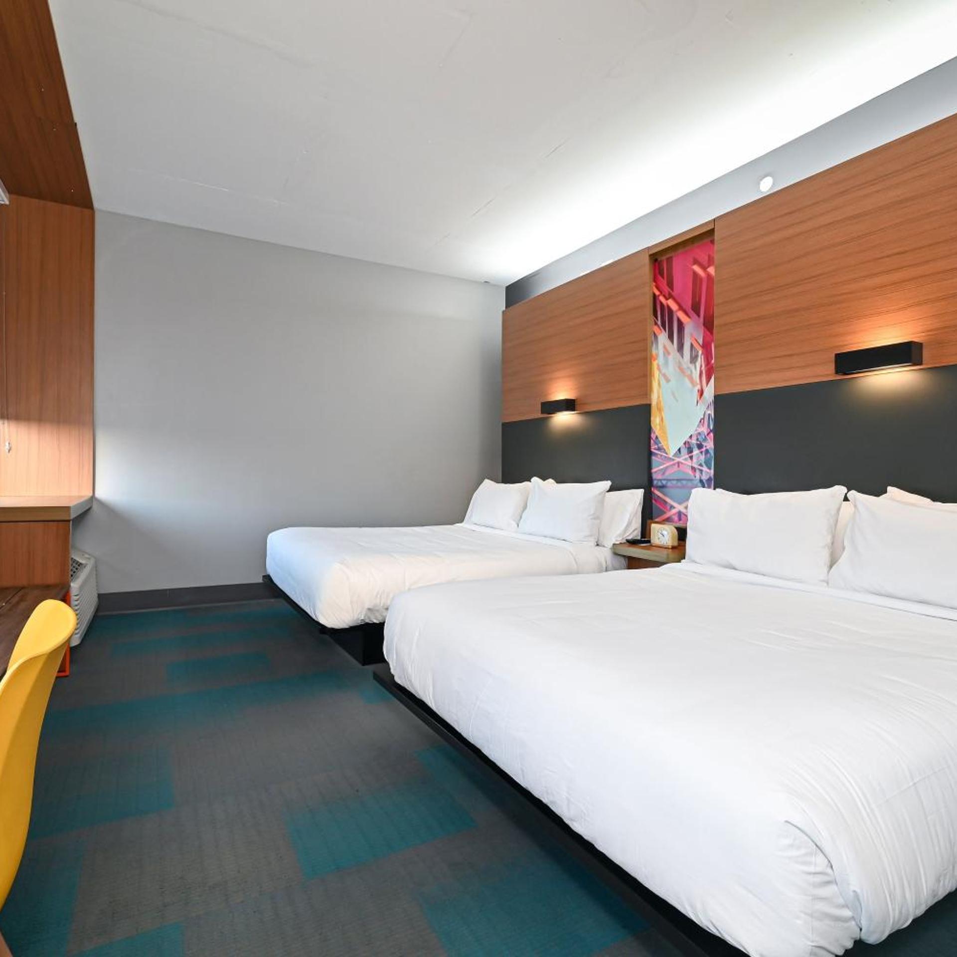 Aloft, Guest Room, 2 Queen Beds