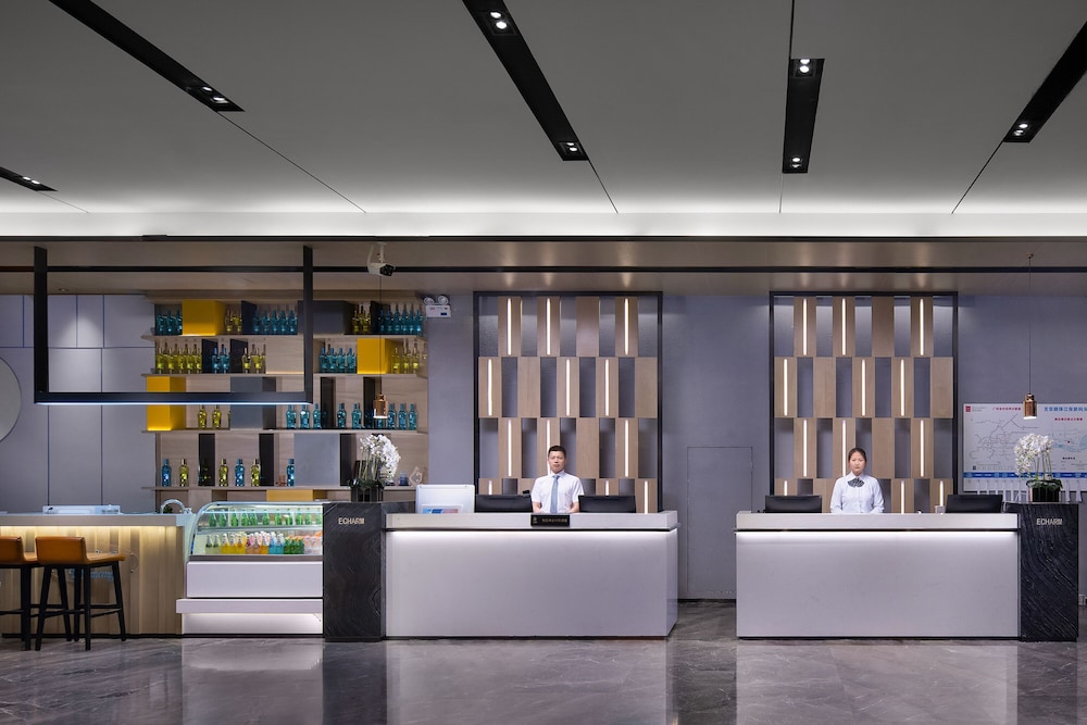 Echarm Hotel (Guangzhou Beijing Road Pedestrian Street Tianzi Wharf) 11/64