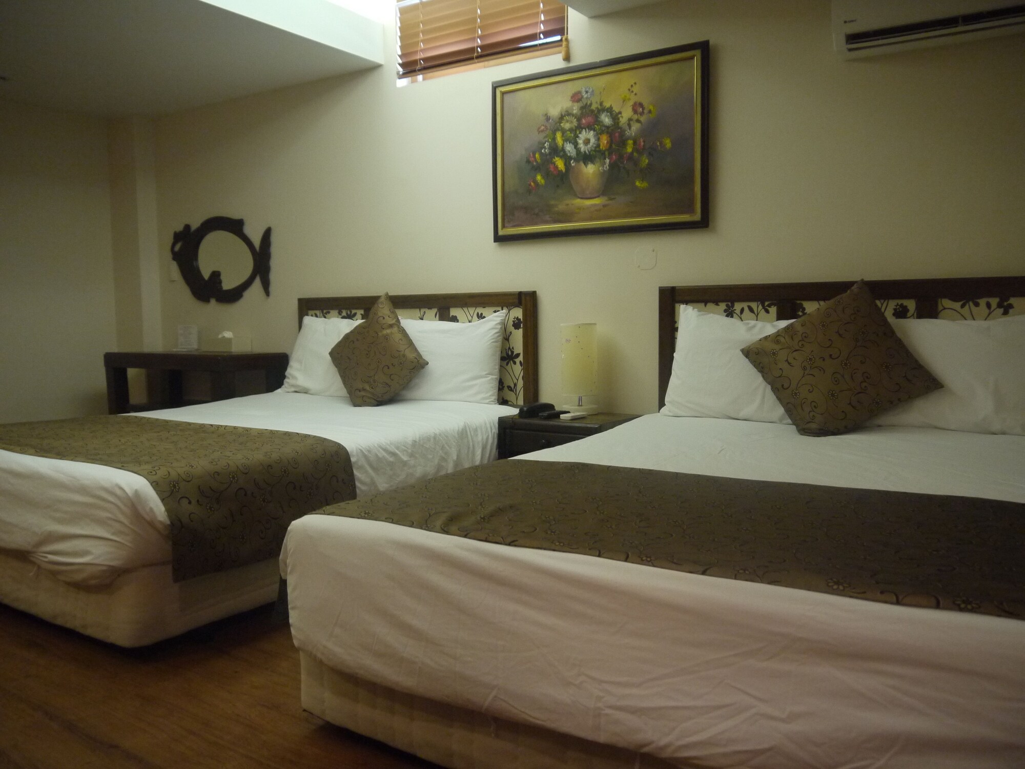 rooms