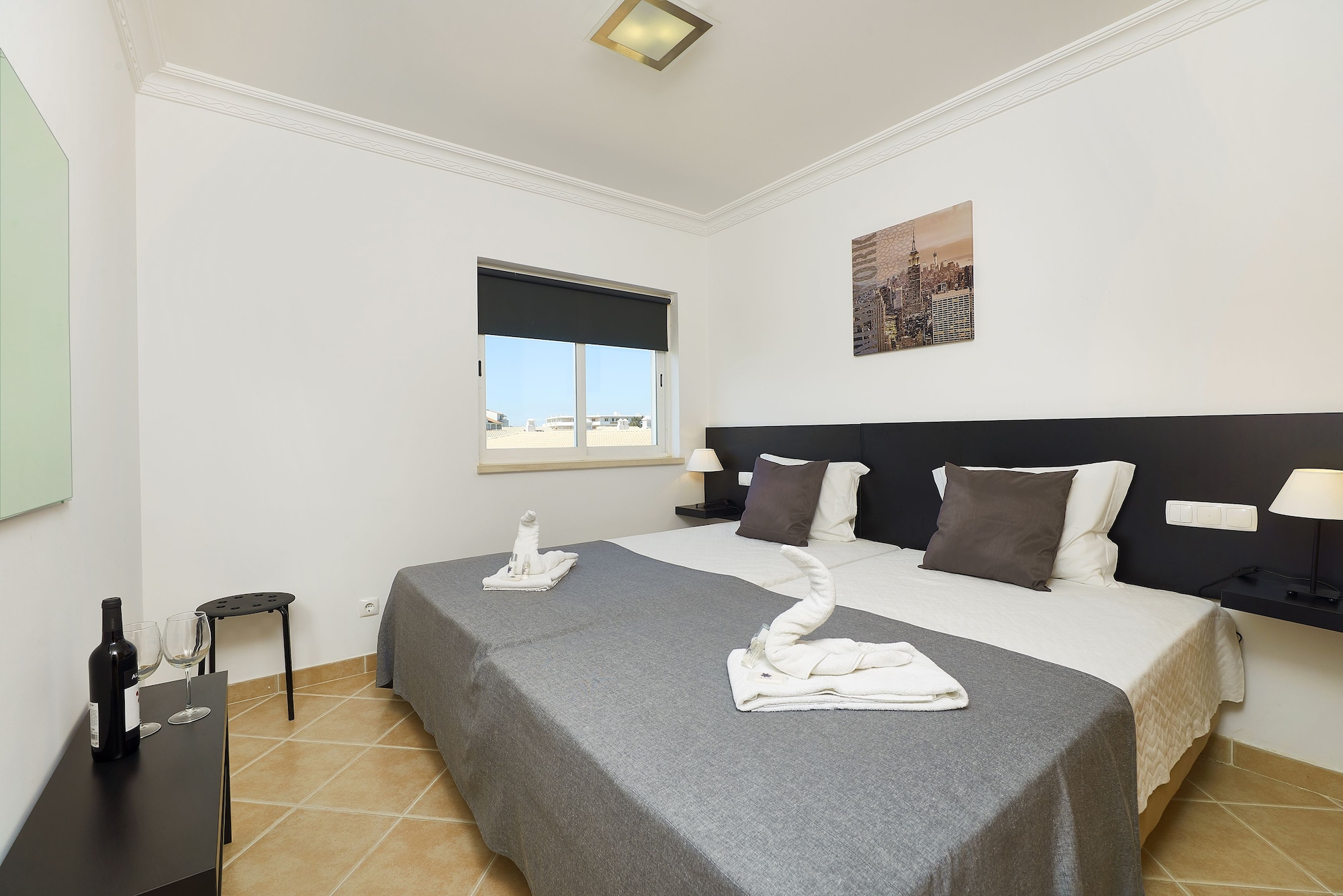 Apartment 1 Bedroom Terrace (4+0)