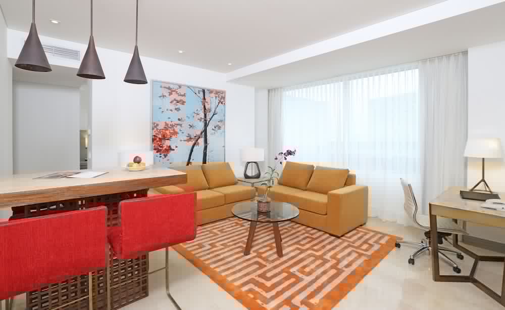 Cali Marriott Hotel 45/55