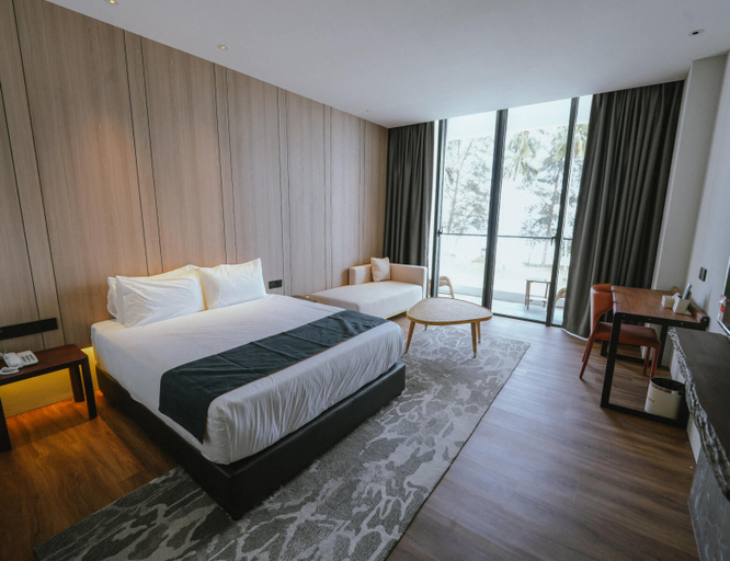 Room, Double Bed, Sea View