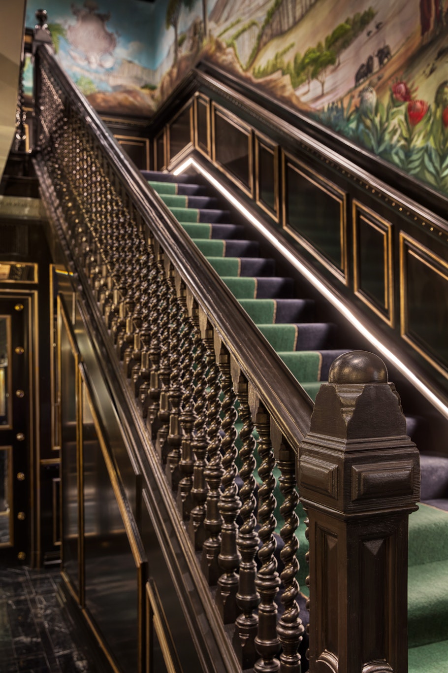 100 Princes Street (formerly the Royal Overseas League Hotel) 2/23
