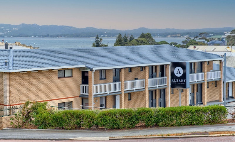 Albany Motel And Apartments 1/38