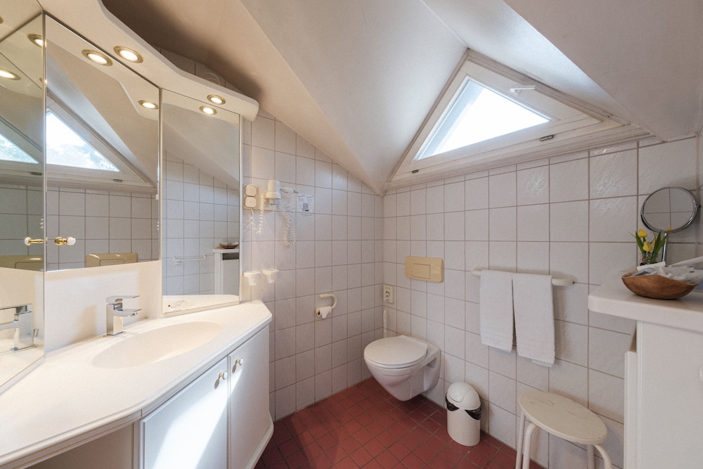 غرفة كومفورت بسريرين منفصلين، Haus Duden Hotel 4/5