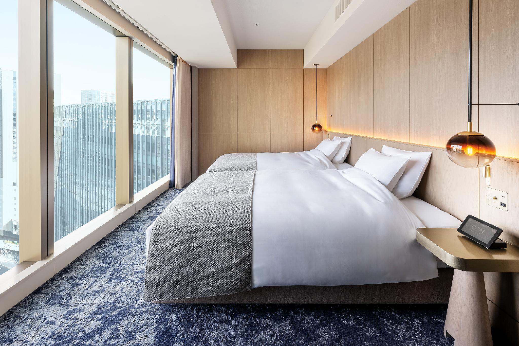 Semi Room, Club, Deluxe, 2 Semi Double Beds, Club Floor