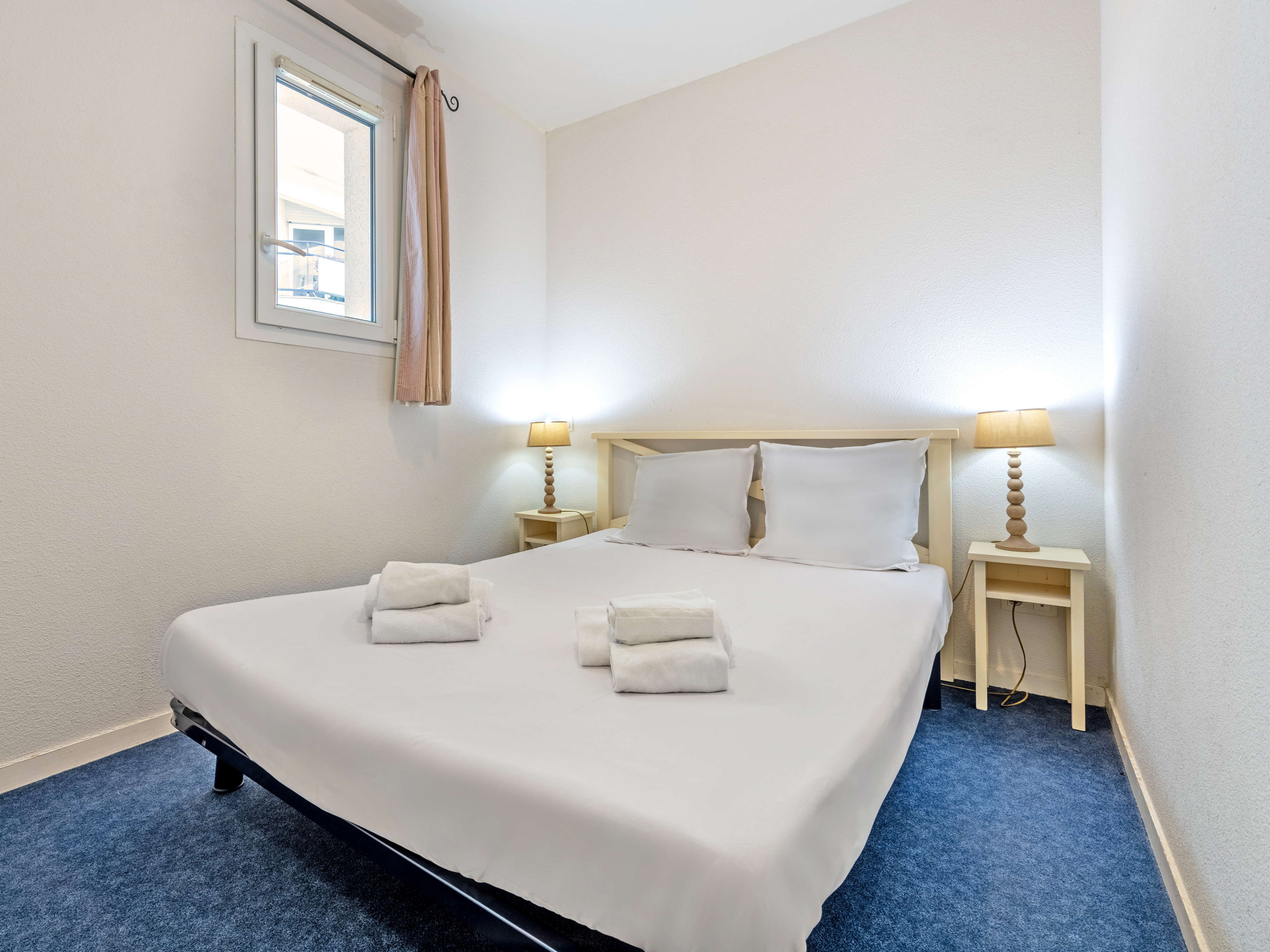 2 room apartment for 5 persons with sleeping area