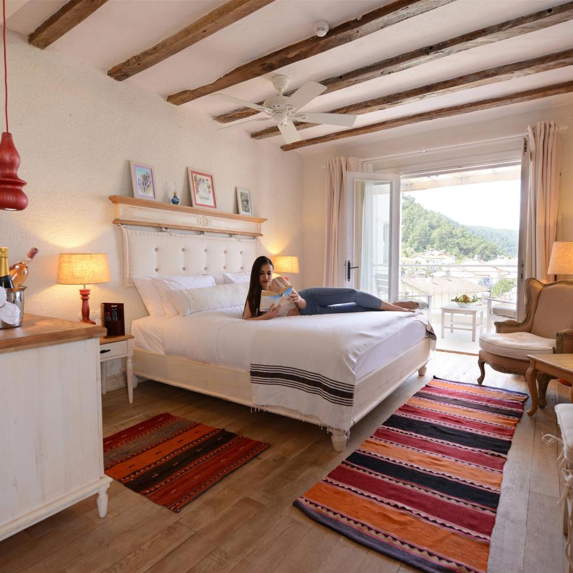 Deluxe, Suite, Sea View, Hot Tub