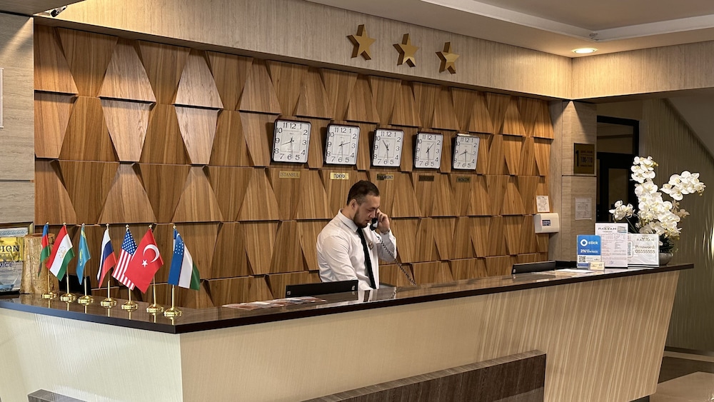 Rayyan Hotel Tashkent 4/50
