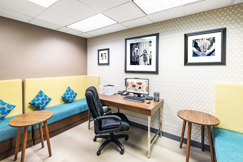 work area