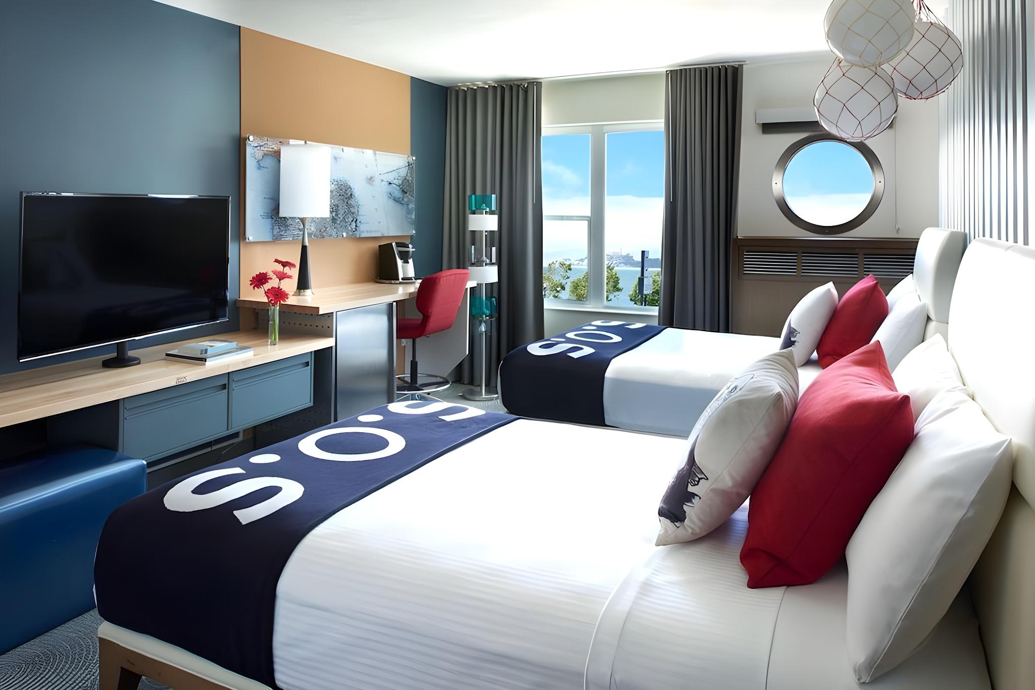 Guest Room, Premium, 2 Double Beds, Water Front