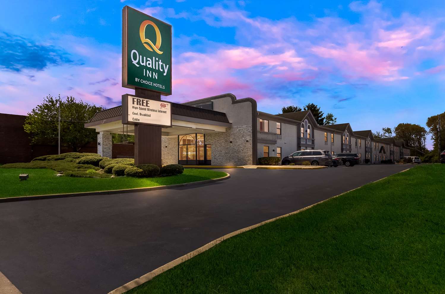 Quality Inn South Bend near Notre Dame 36/38