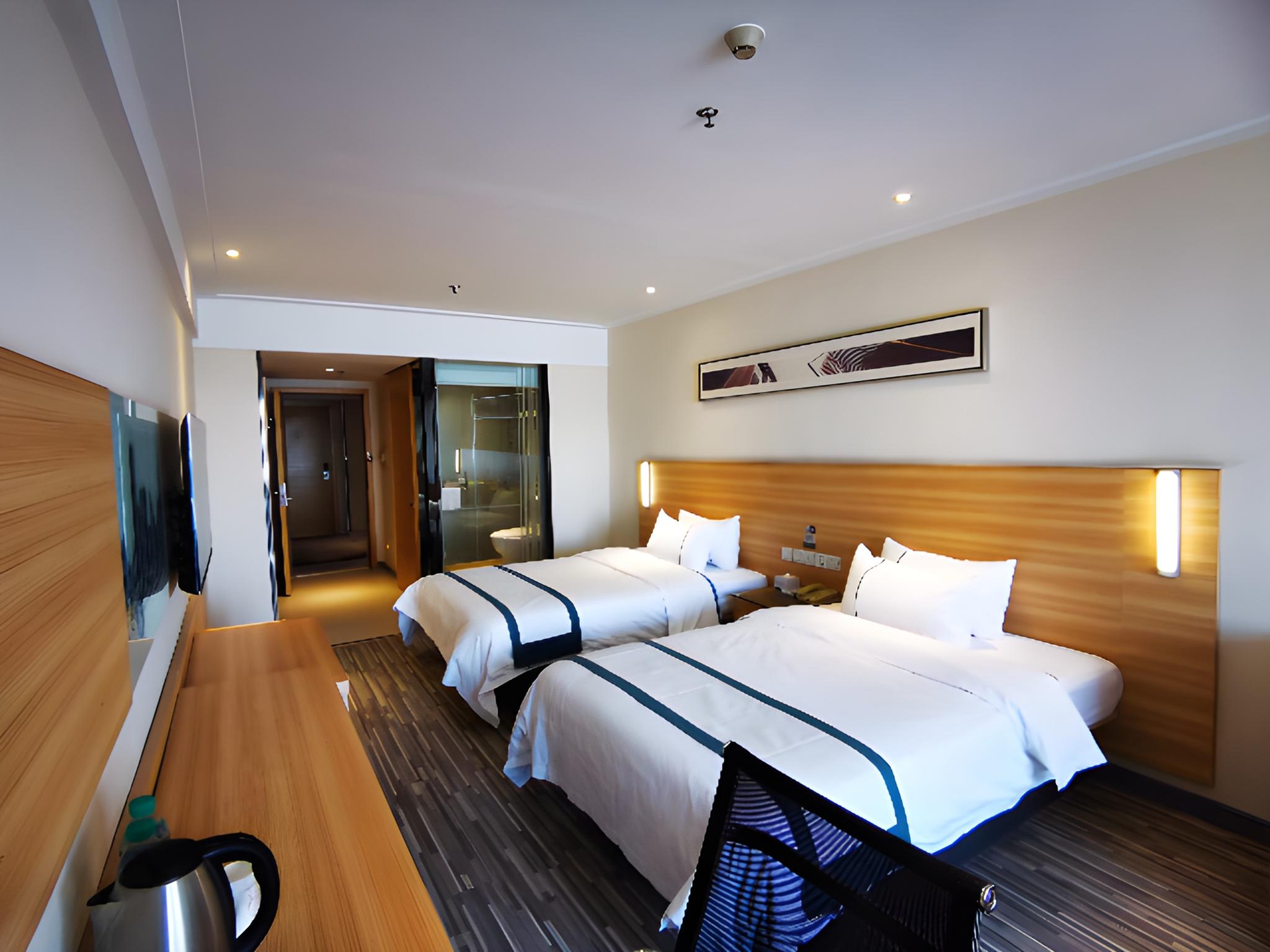 City Comfort Inn Wuhan Sanjiaohu Metro Station 25/50
