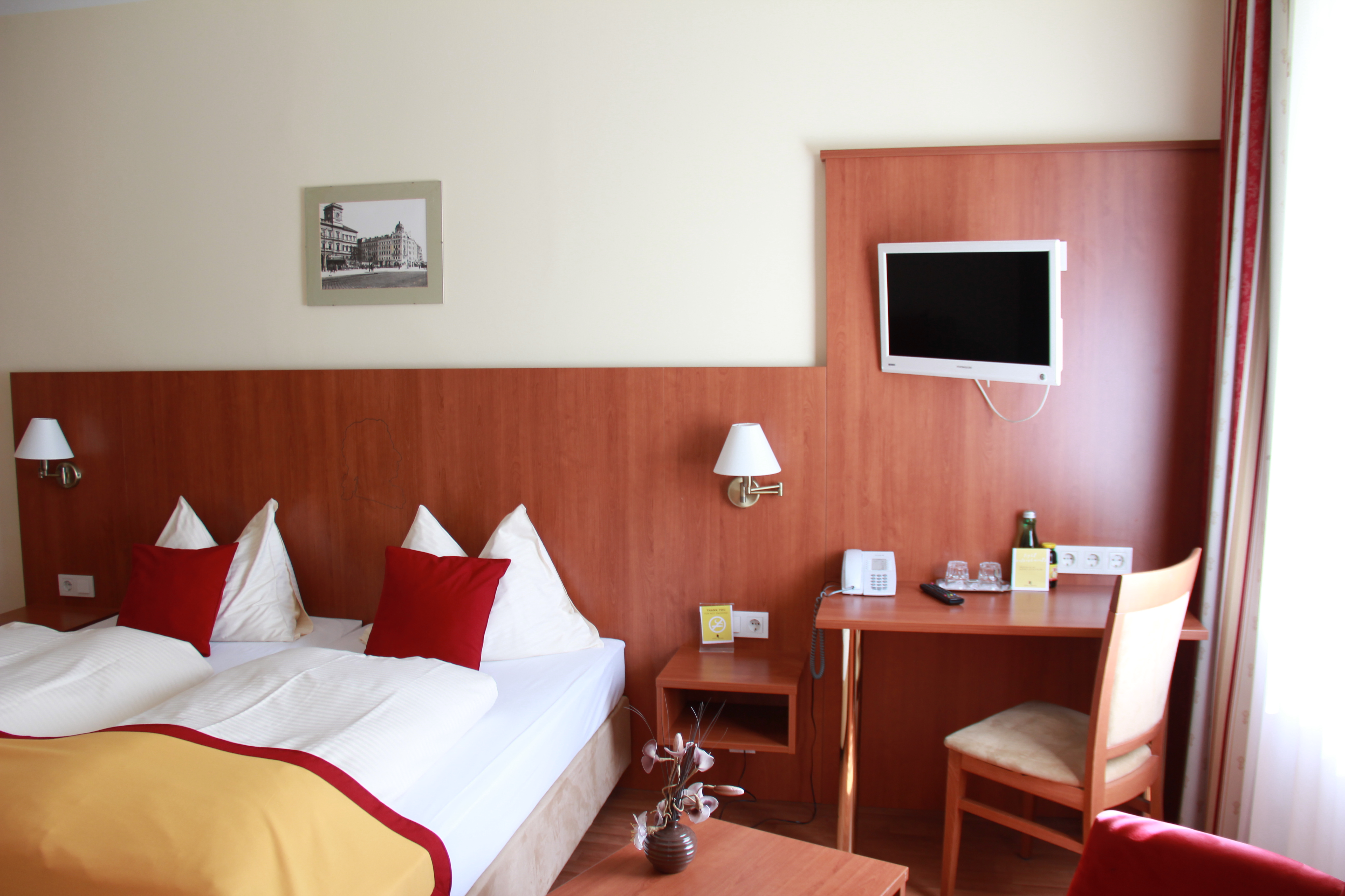 غرفة مزدوجة، Mozart Hotel 10/10