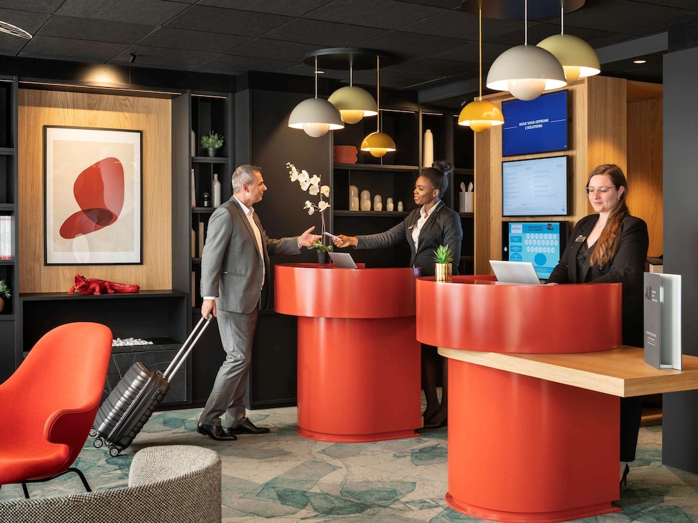 Novotel Suites Paris CDG Airport Villepinte Hotel 40/50