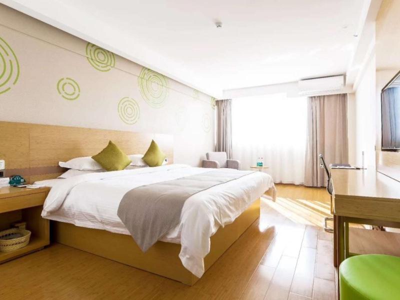 GreenTree Inn Anhui Suzhou Si District Bianhe Avenue Business Hotel 12/23