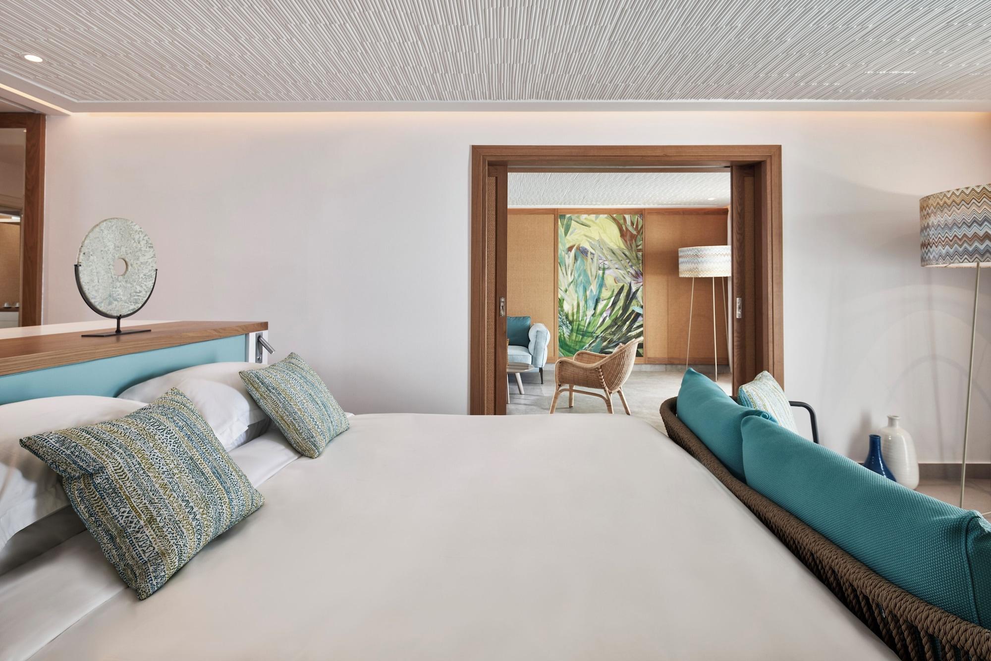 Mediterranean, Suite, Sea View, Outdoor Jetted Tub, Private Pool