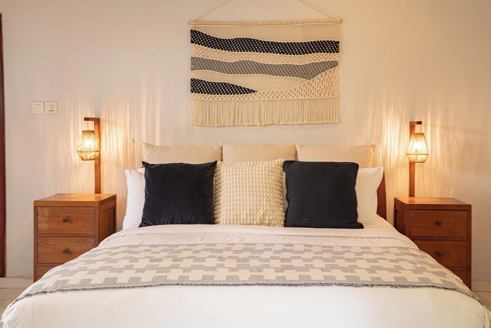 فيلا ديلوكس بسريرين كوين بـ3 غرف نوم، Kelapa Luxury Villas 8/10