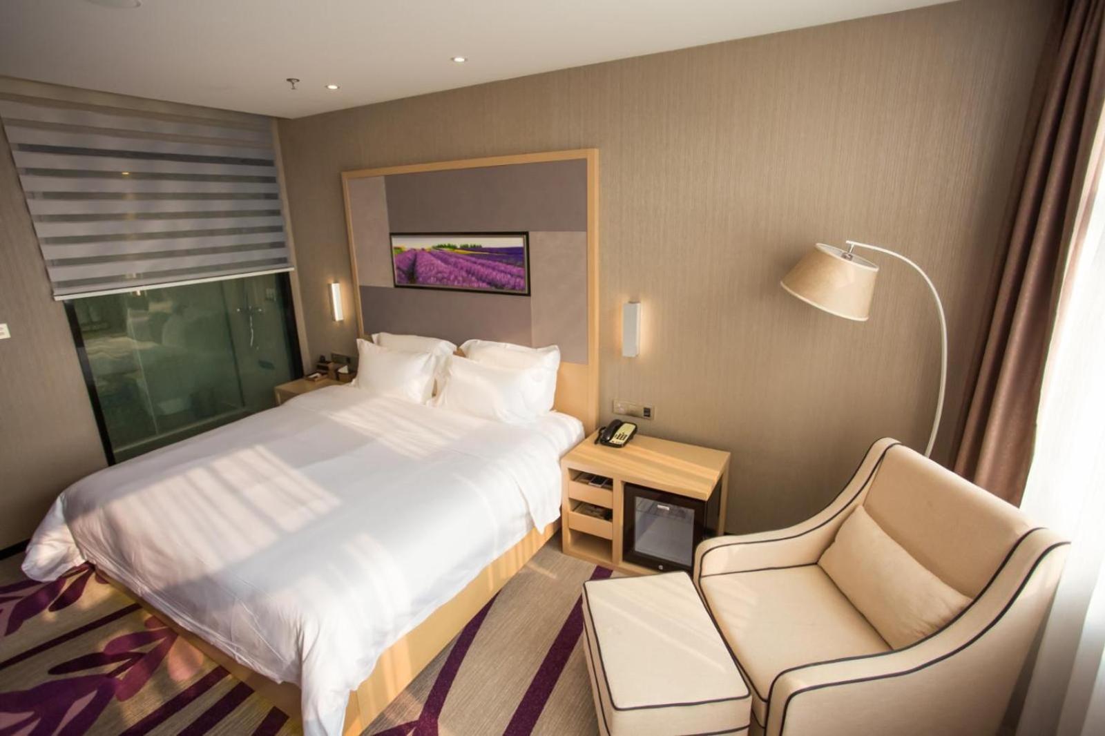 Lavande Hotel (Xuzhou East High-speed Railway Station Jinshanqiao Development Zone) 9/55