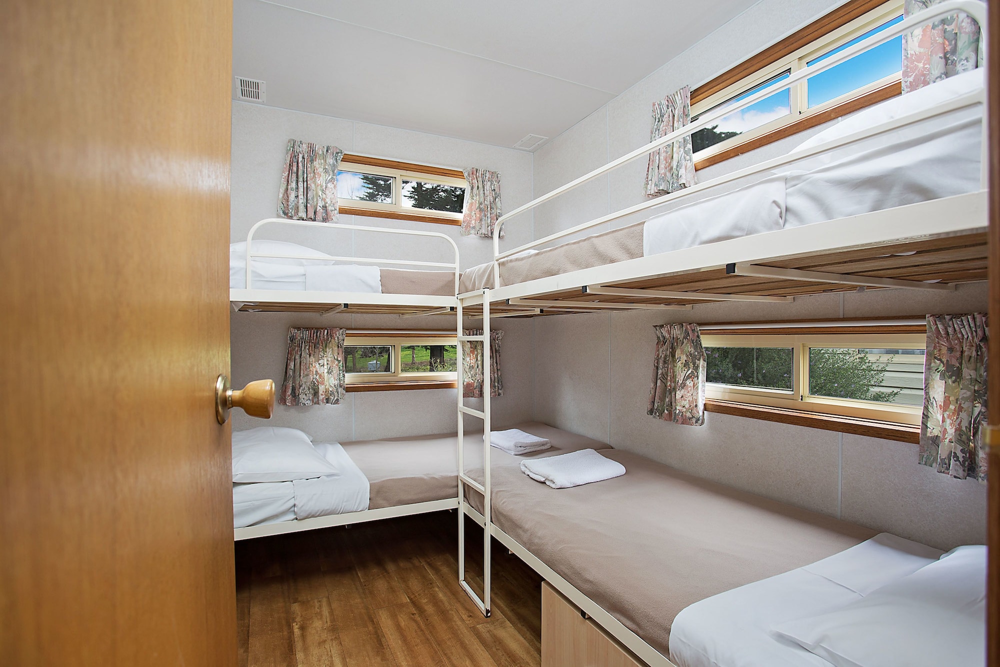 2 Bedrooms, Family, Cabin, 1 Double and 2 Bunk Beds