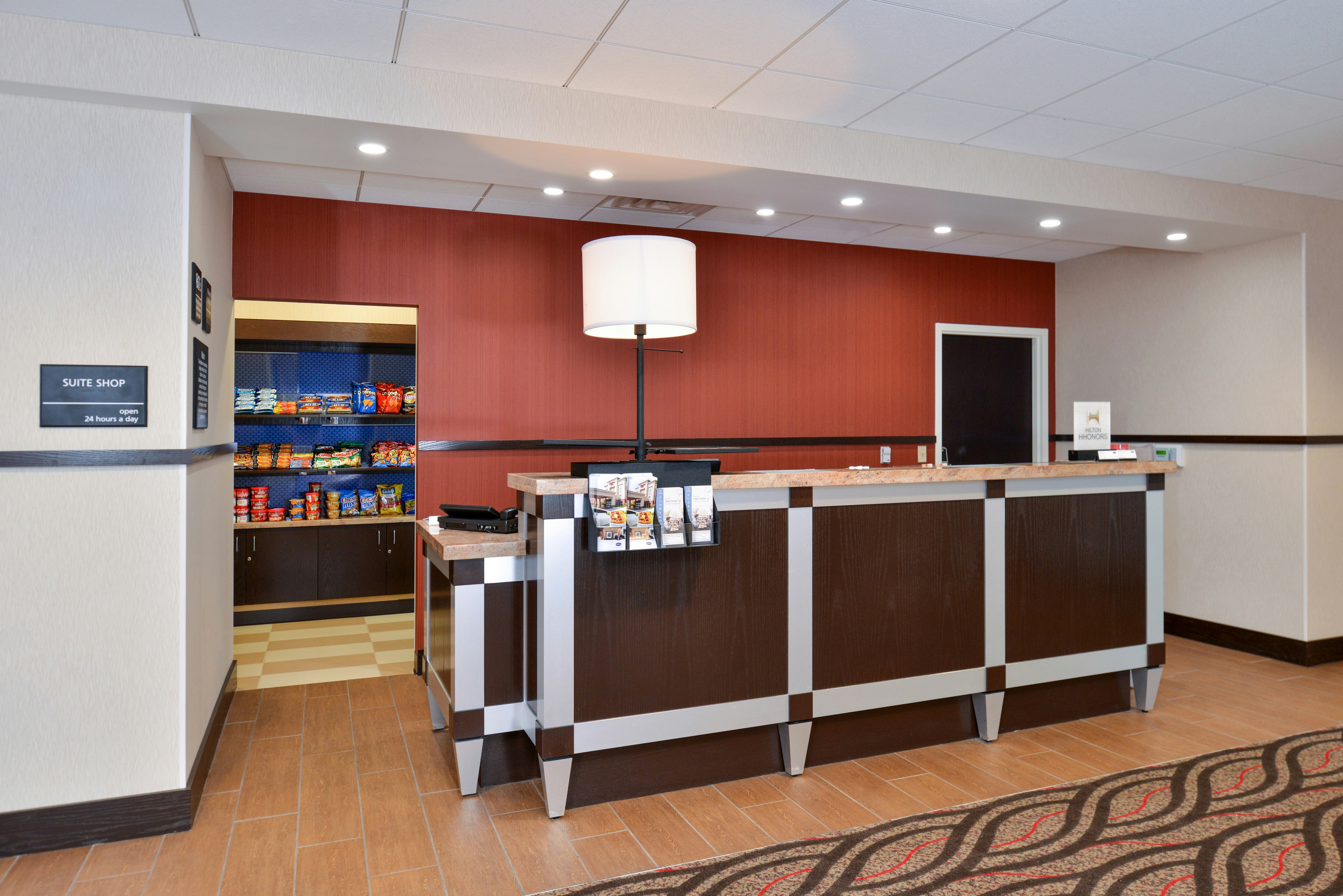 Hampton Inn & Suites California University-Pittsburgh 5/45