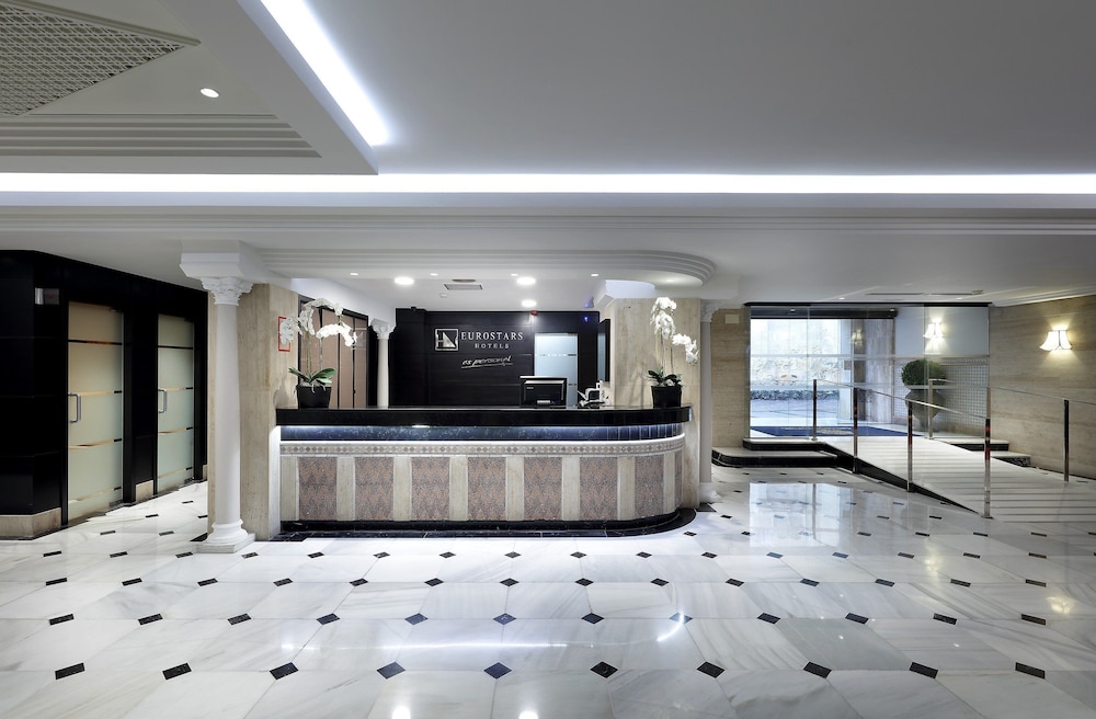 Lobby at Eurostars Conquistador, CORDOBA