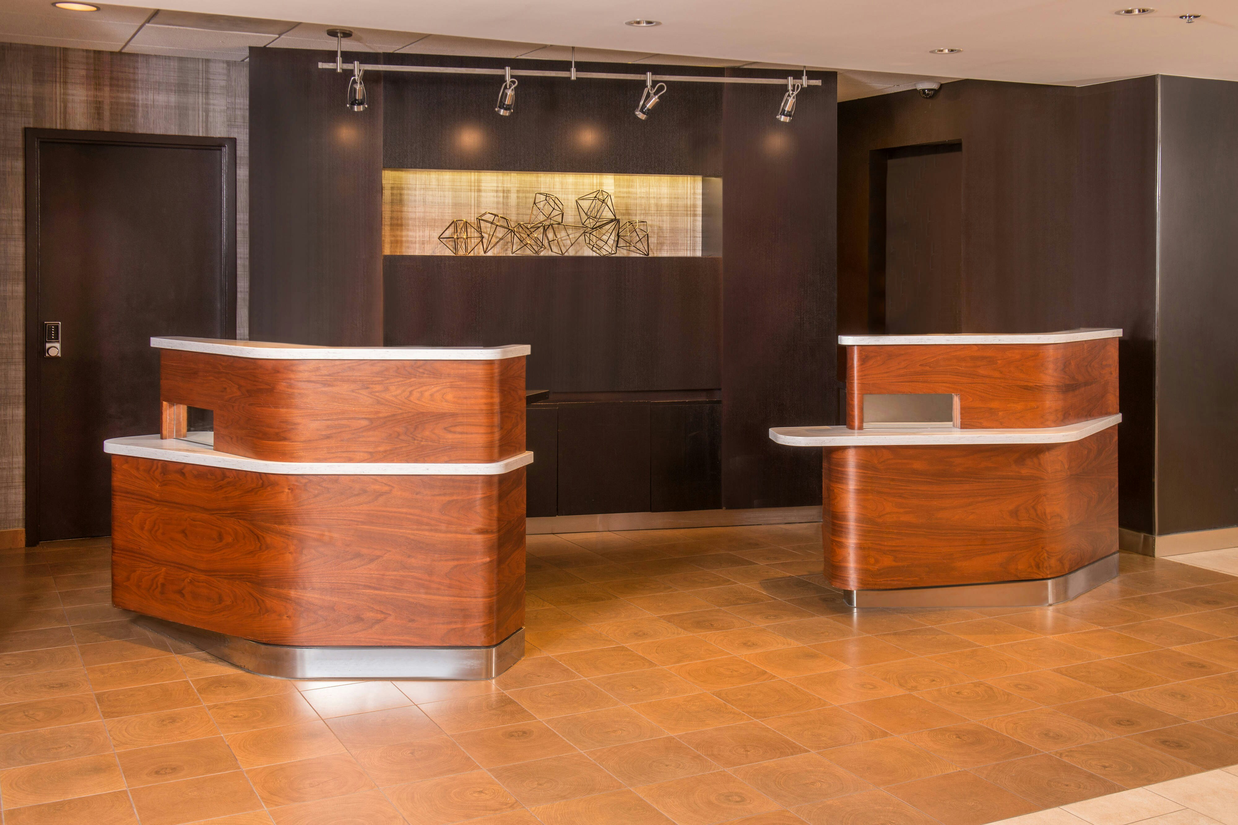 Lobby at Courtyard By Marriott Washington Dulles Airport Chantilly, CHANTILLY - VA