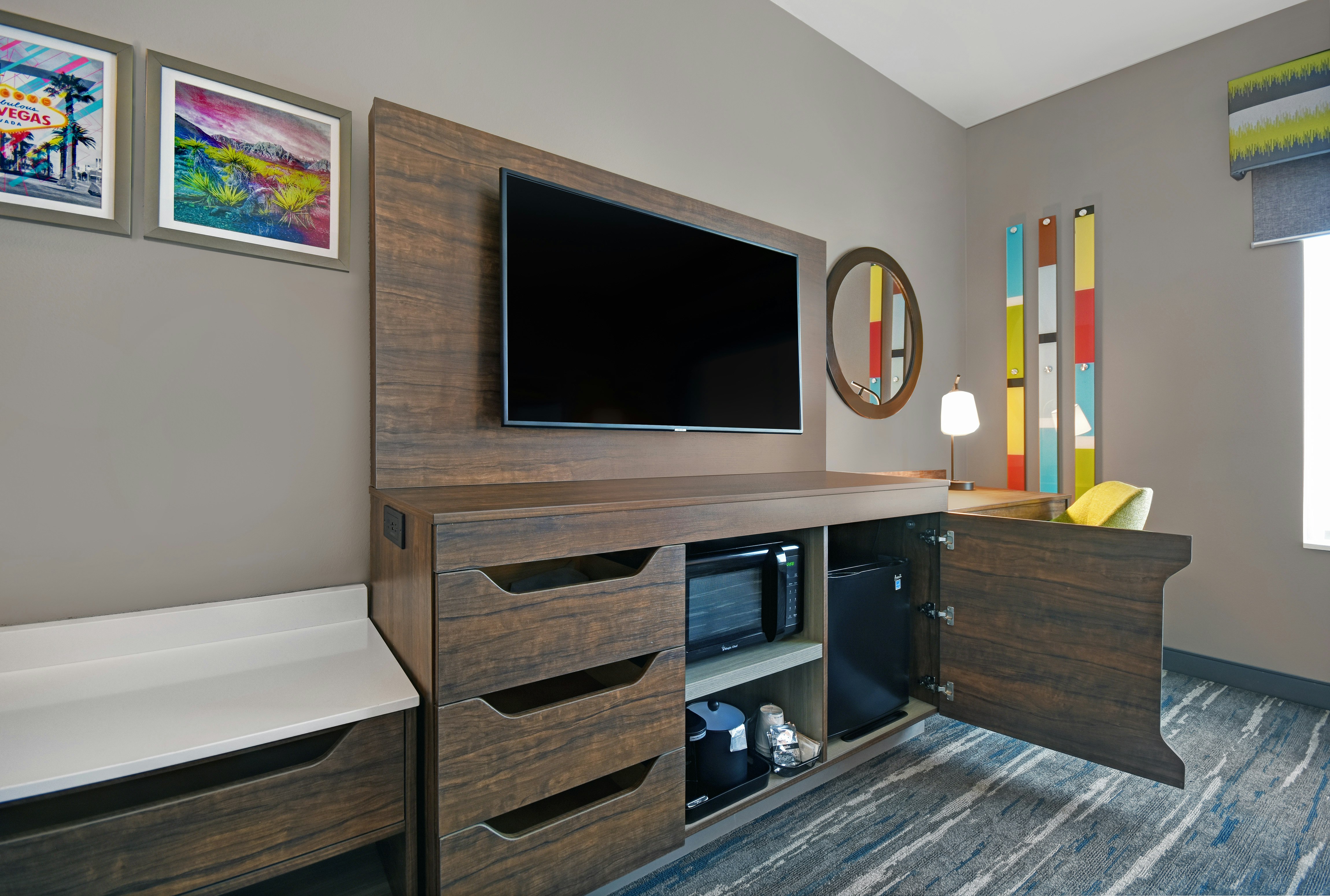 Hampton Inn Las Vegas Strip South 55/60