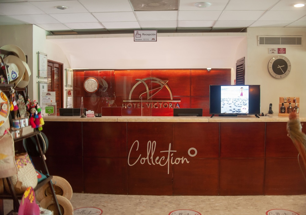 Lobby at HOTEL VICTORIA POZA RICA, POZA RICA