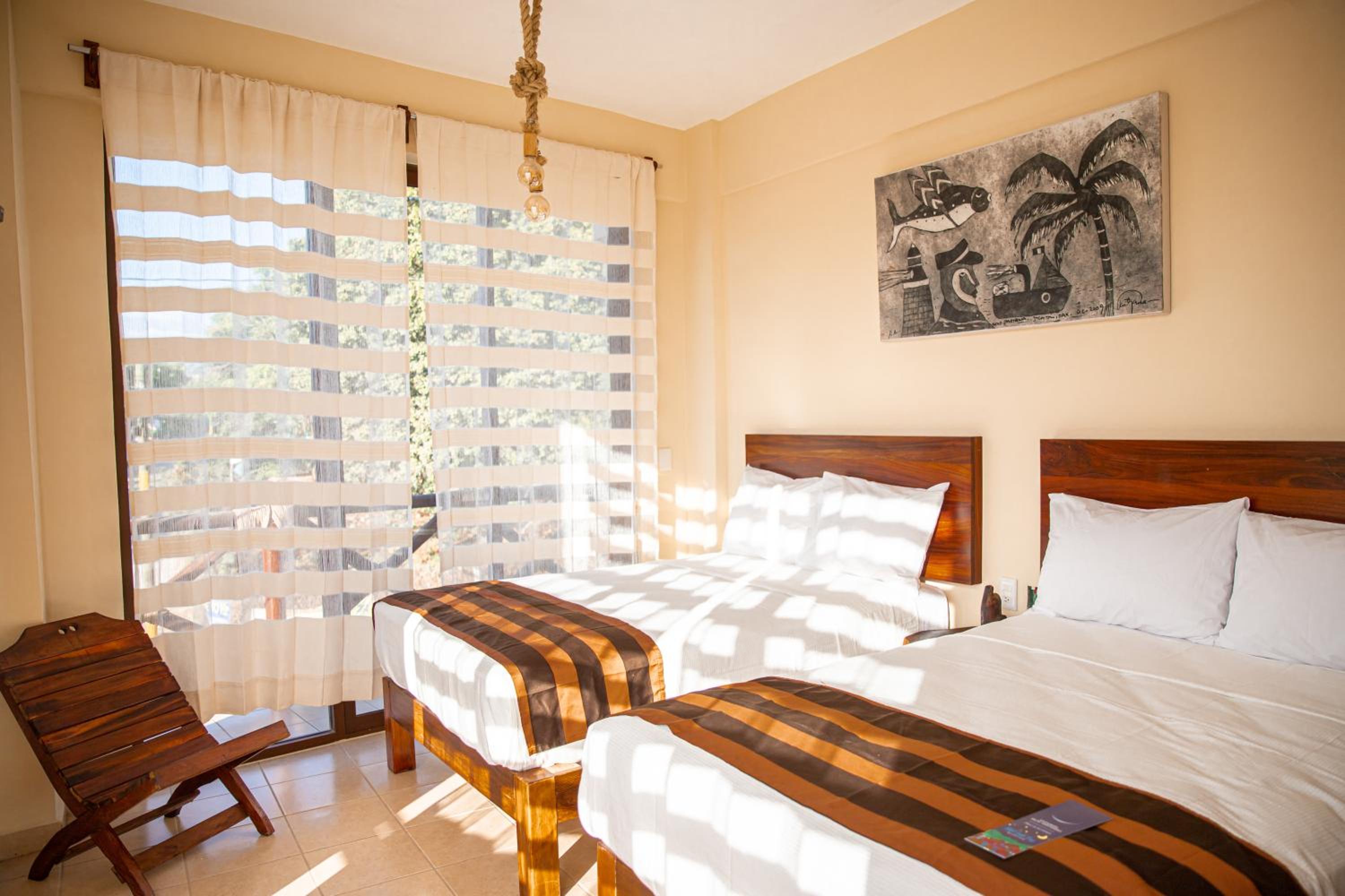 Hotel Santa Cruz Punta Zicatela 23/50