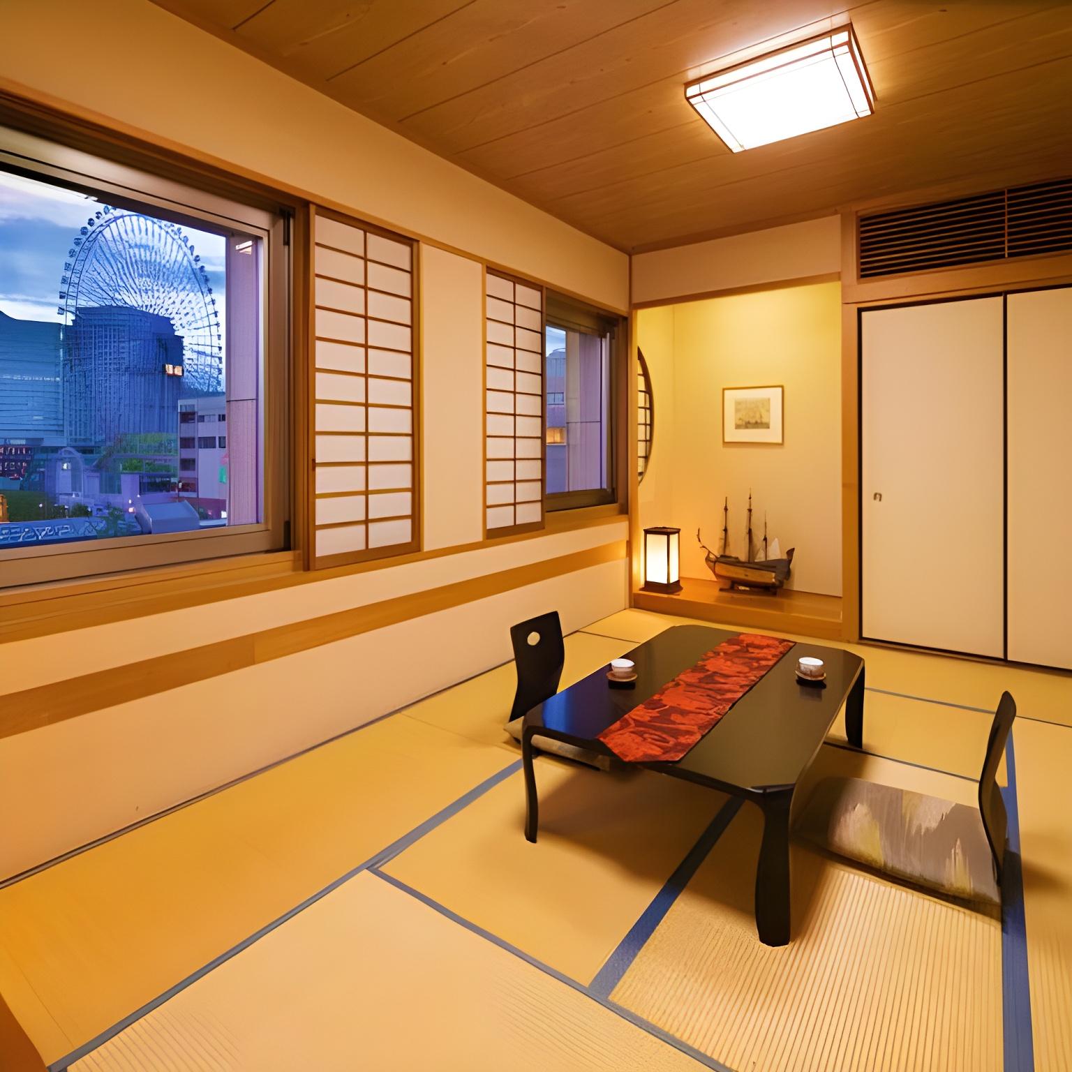 Japanese, Ferris Wheel View