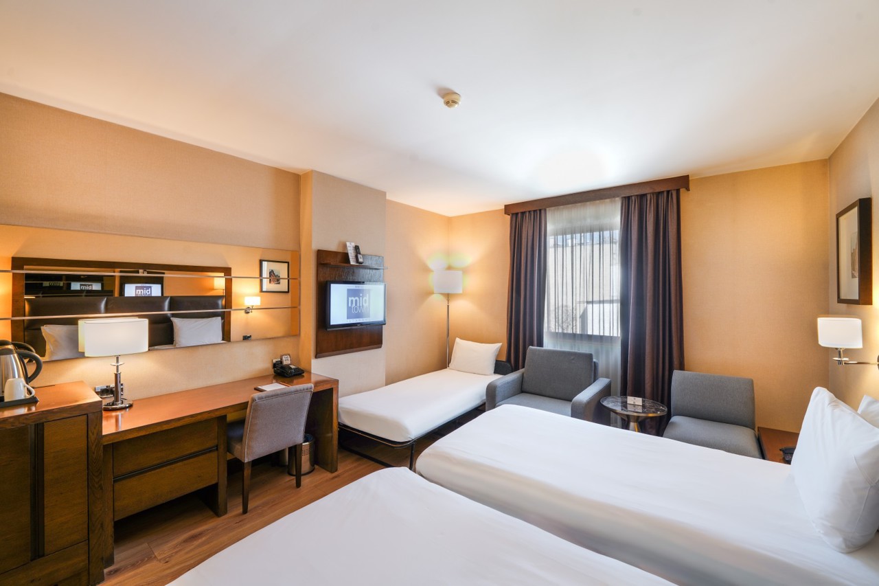 Midtown Hotel Istanbul 13/48