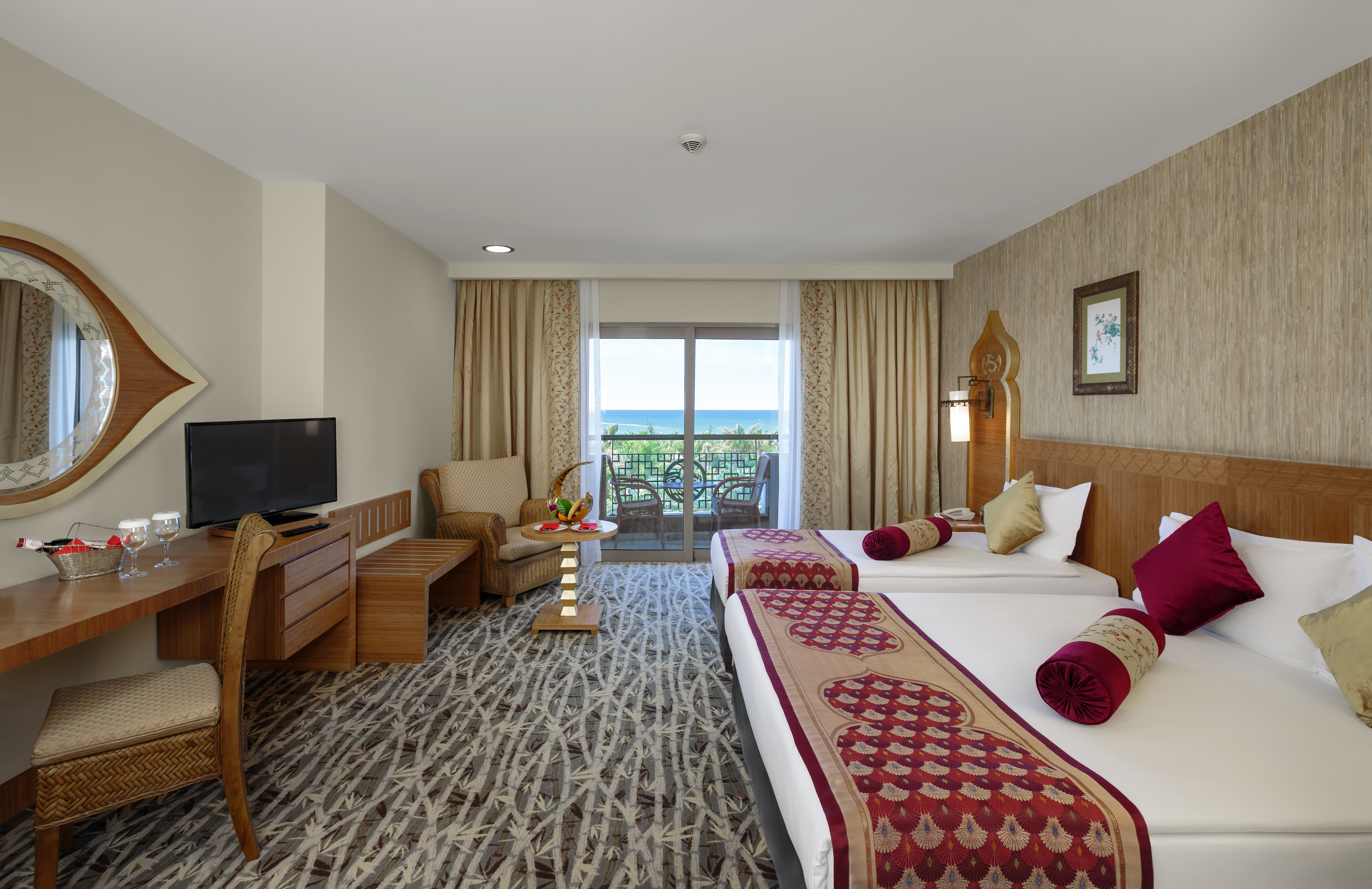 SUPERIOR, DOUBLE BED, SEA VIEW