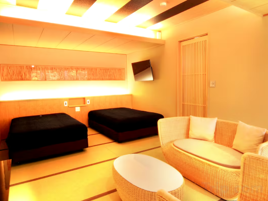 Garden, Deluxe, Twin Beds, Adult Only