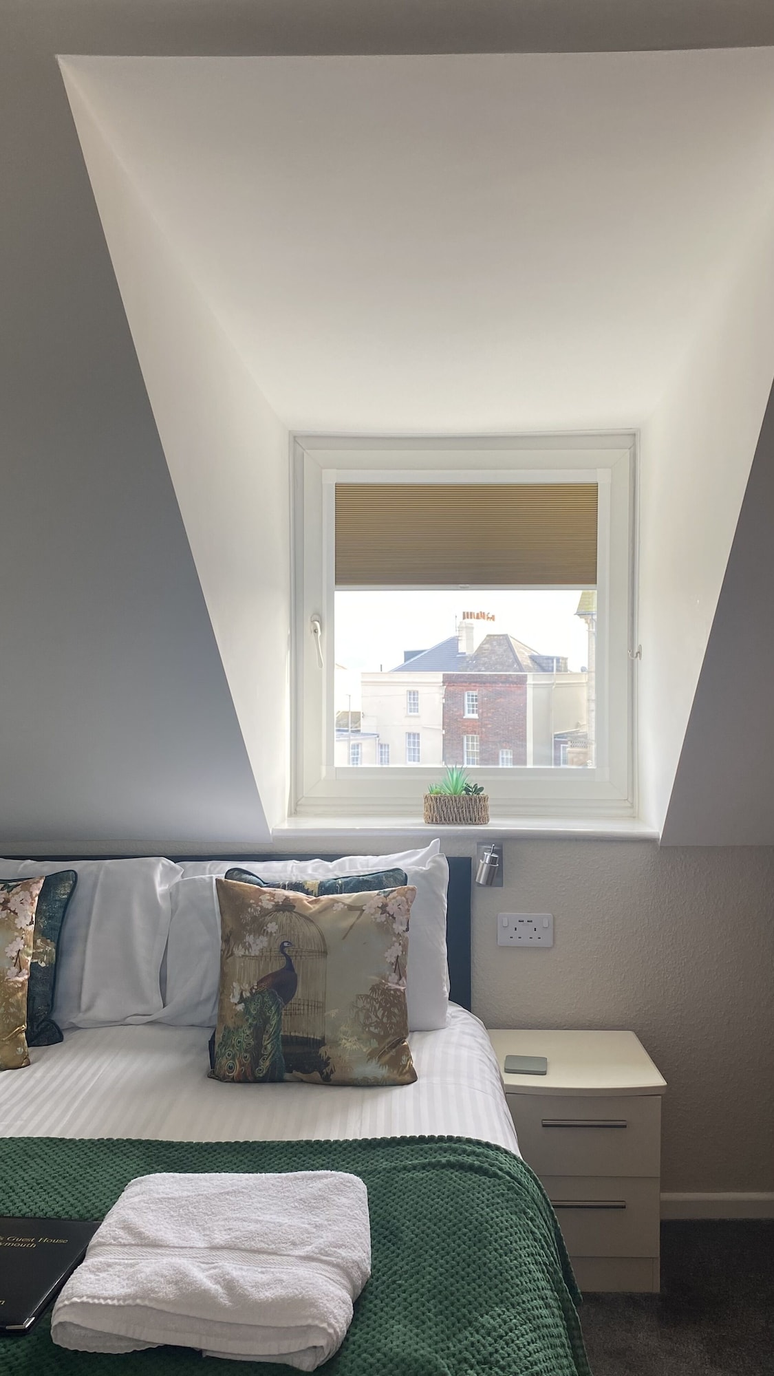 Family, 1 Double and 1 Single Bed