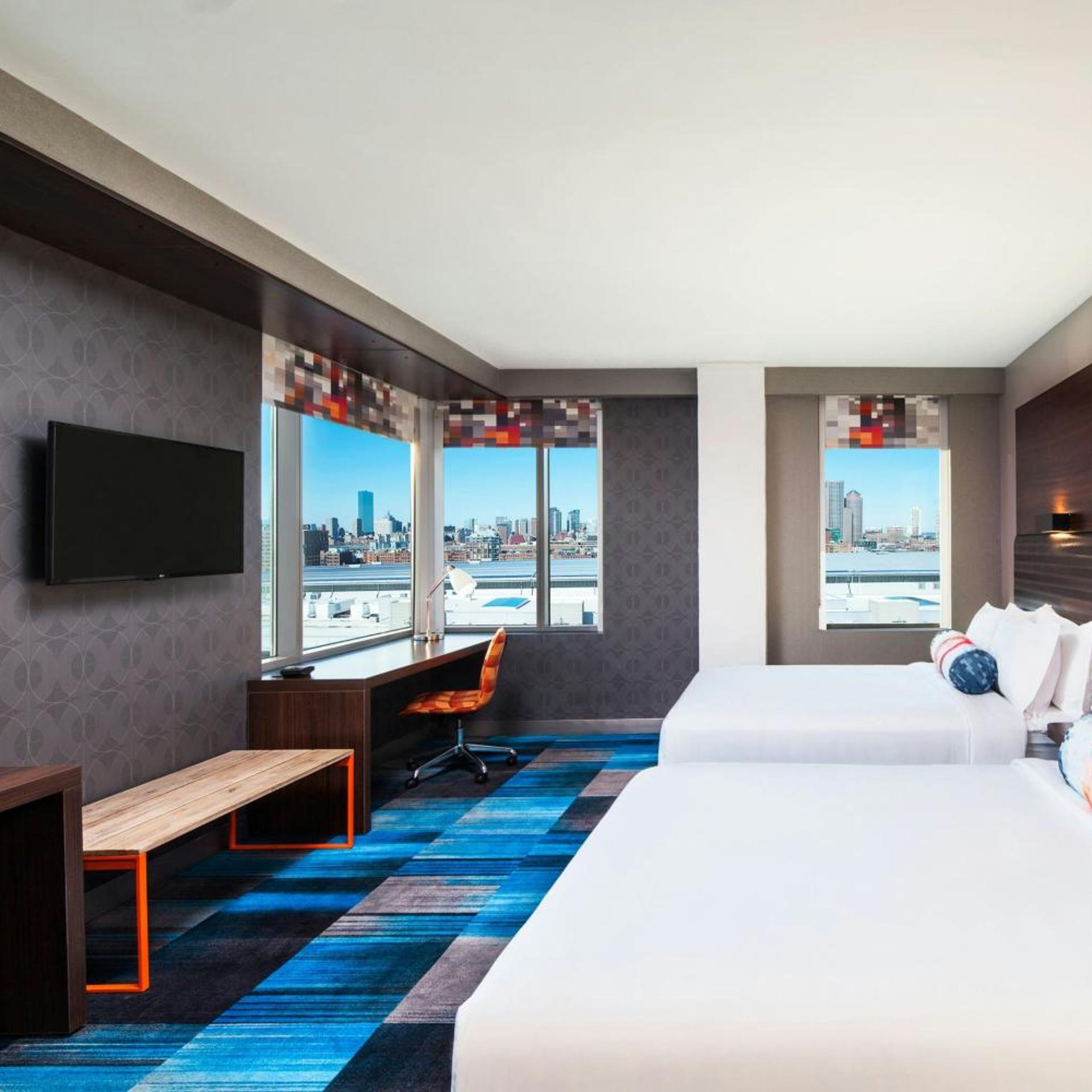 Urban, Guest Room, 2 Queen Beds