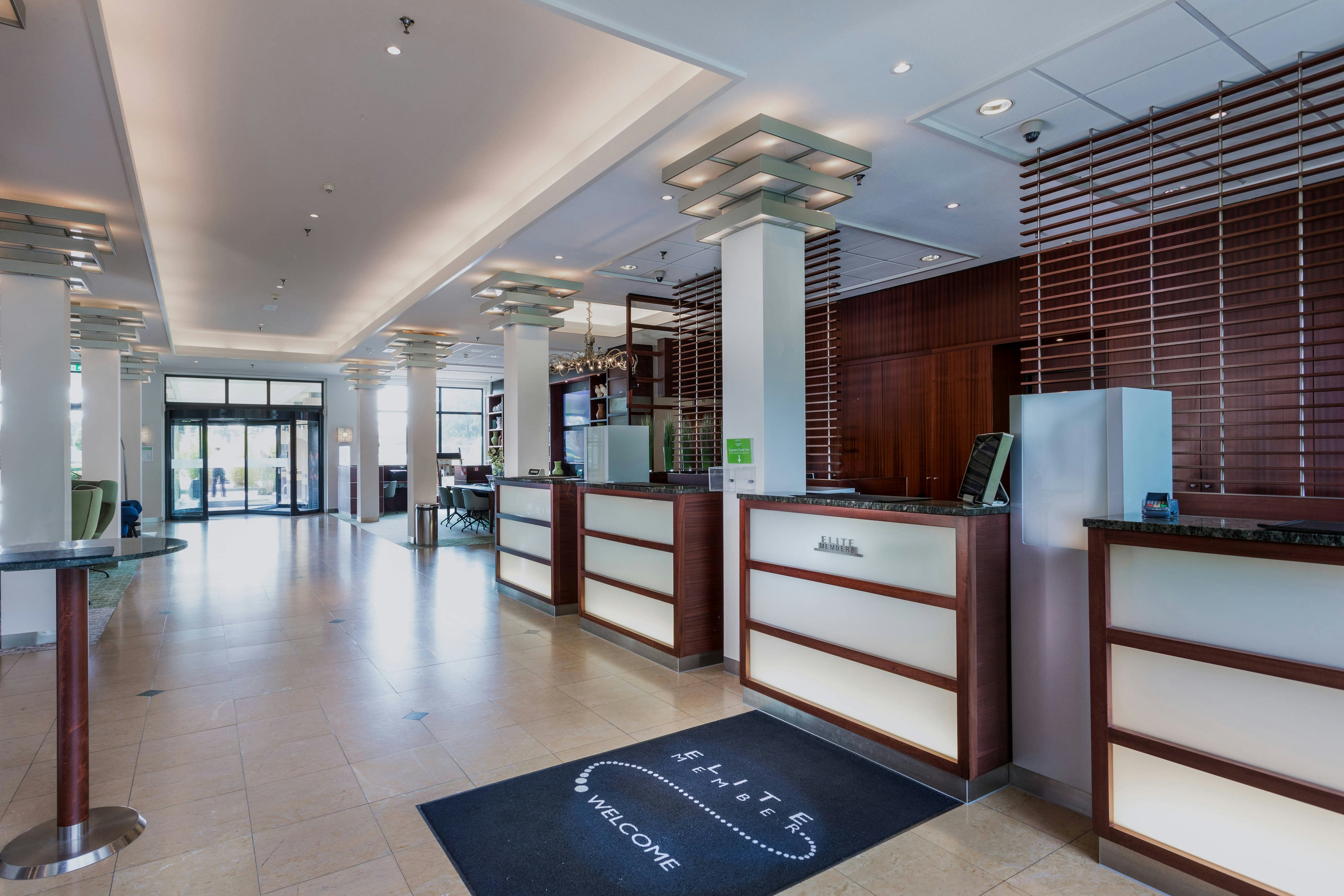 Lobby at Courtyard By Marriott Amsterdam Airport, HOOFDDORP