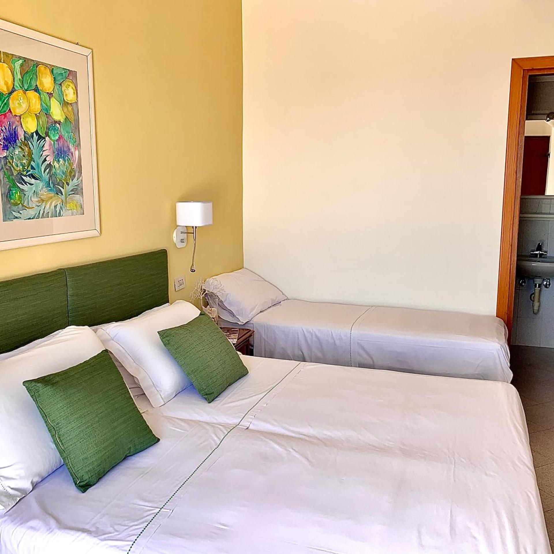 Room at Terme La Pergola & Villa Flavio, CASAMICCIOLA TERME