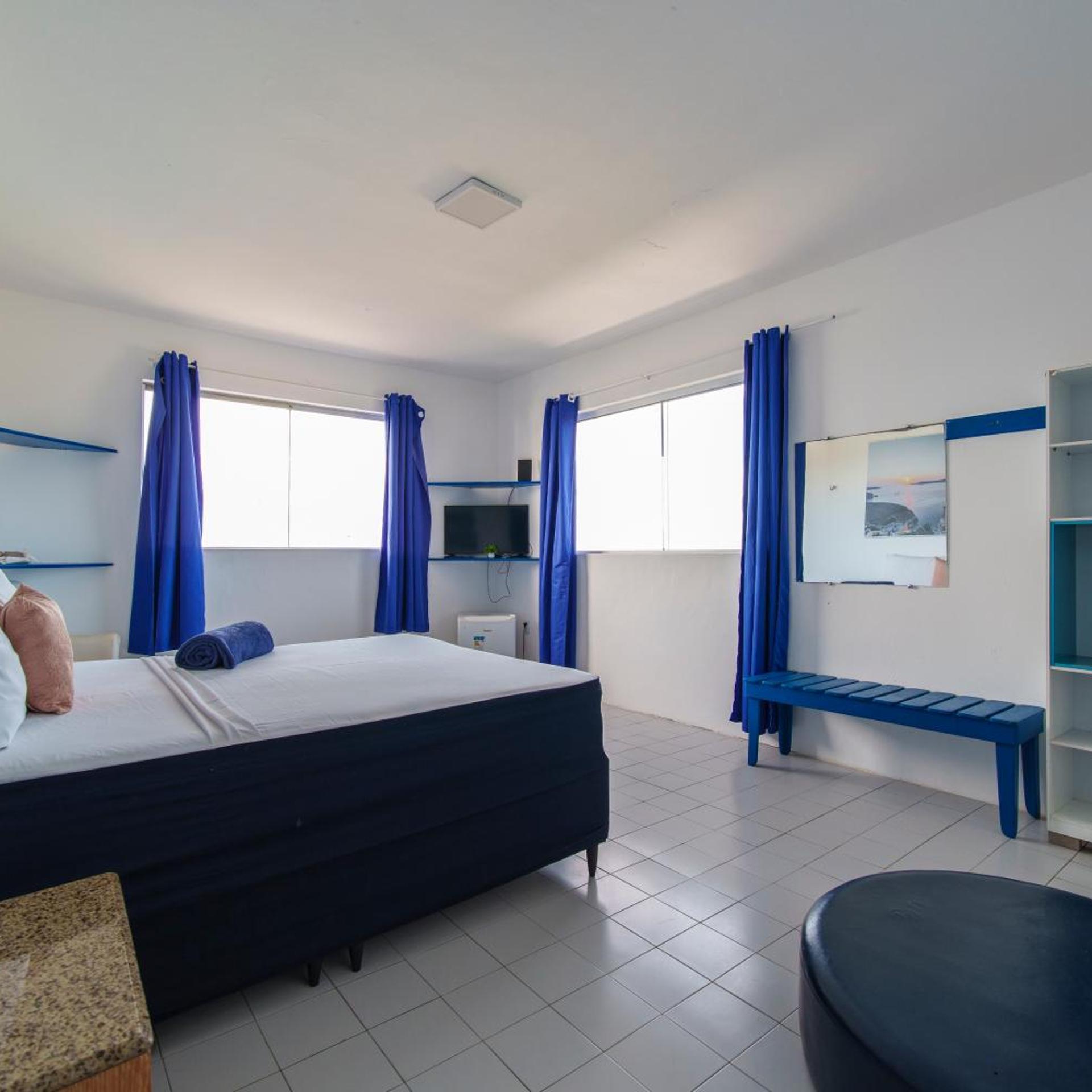 غرفة ديلوكس بسرير مزدوج، La Suite Praia 8/10