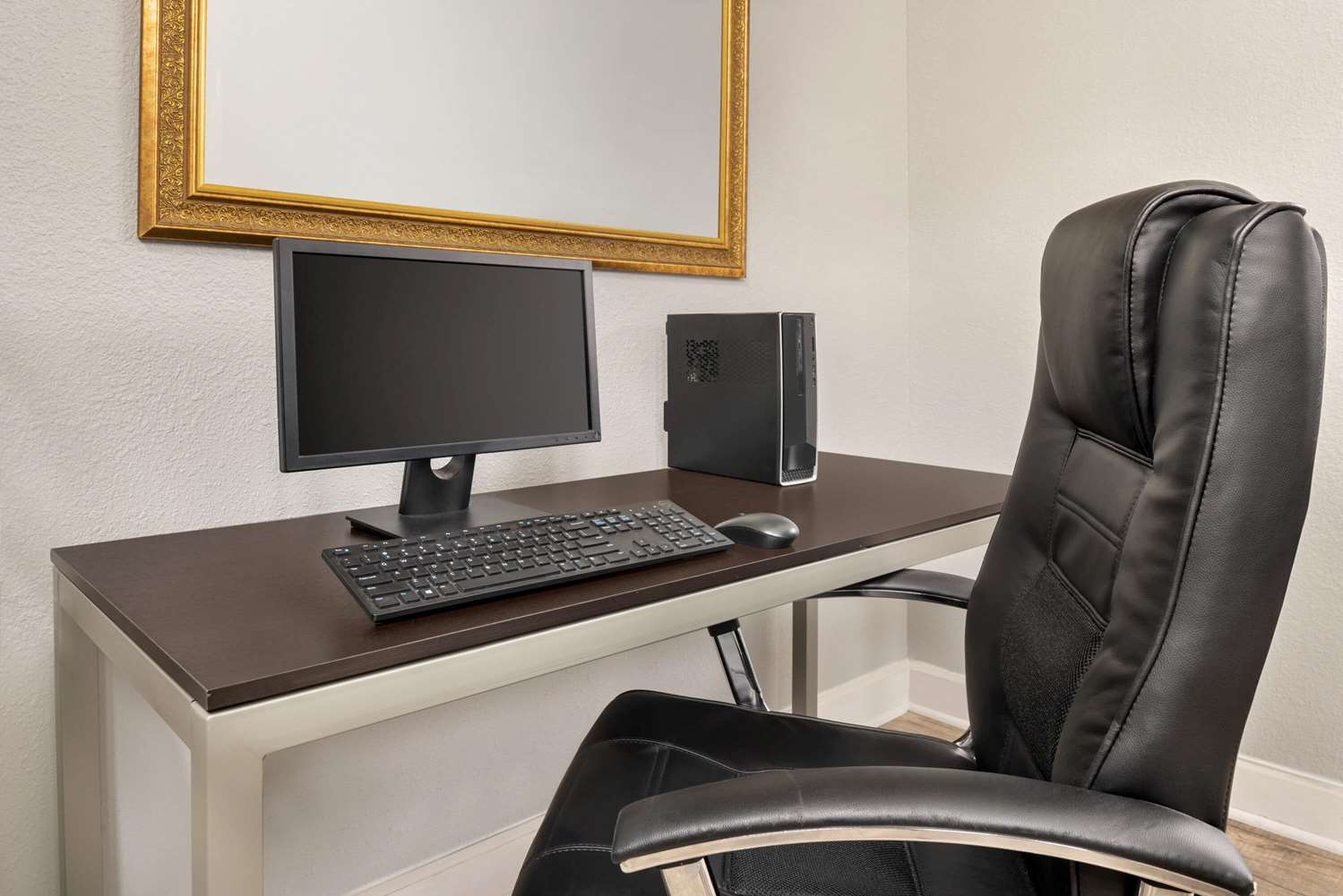 work area