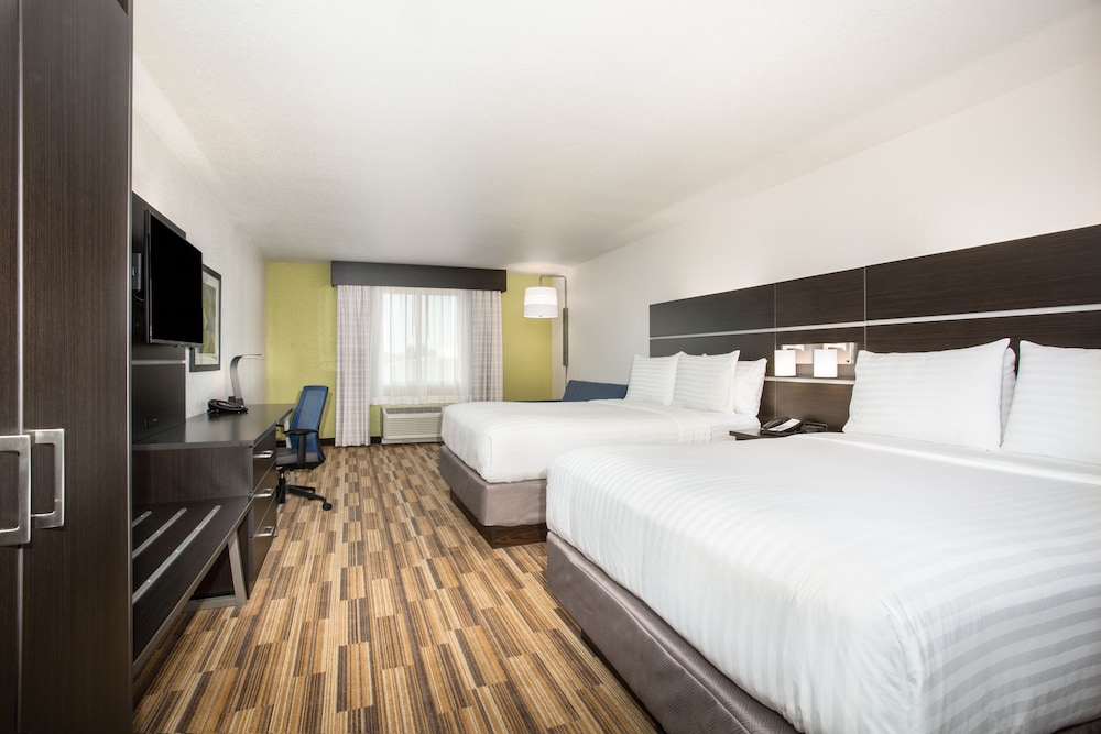 HOLIDAY INN EXPRESS & SUITES RAPID CITY - RUSHMORE SOUTH 15/50