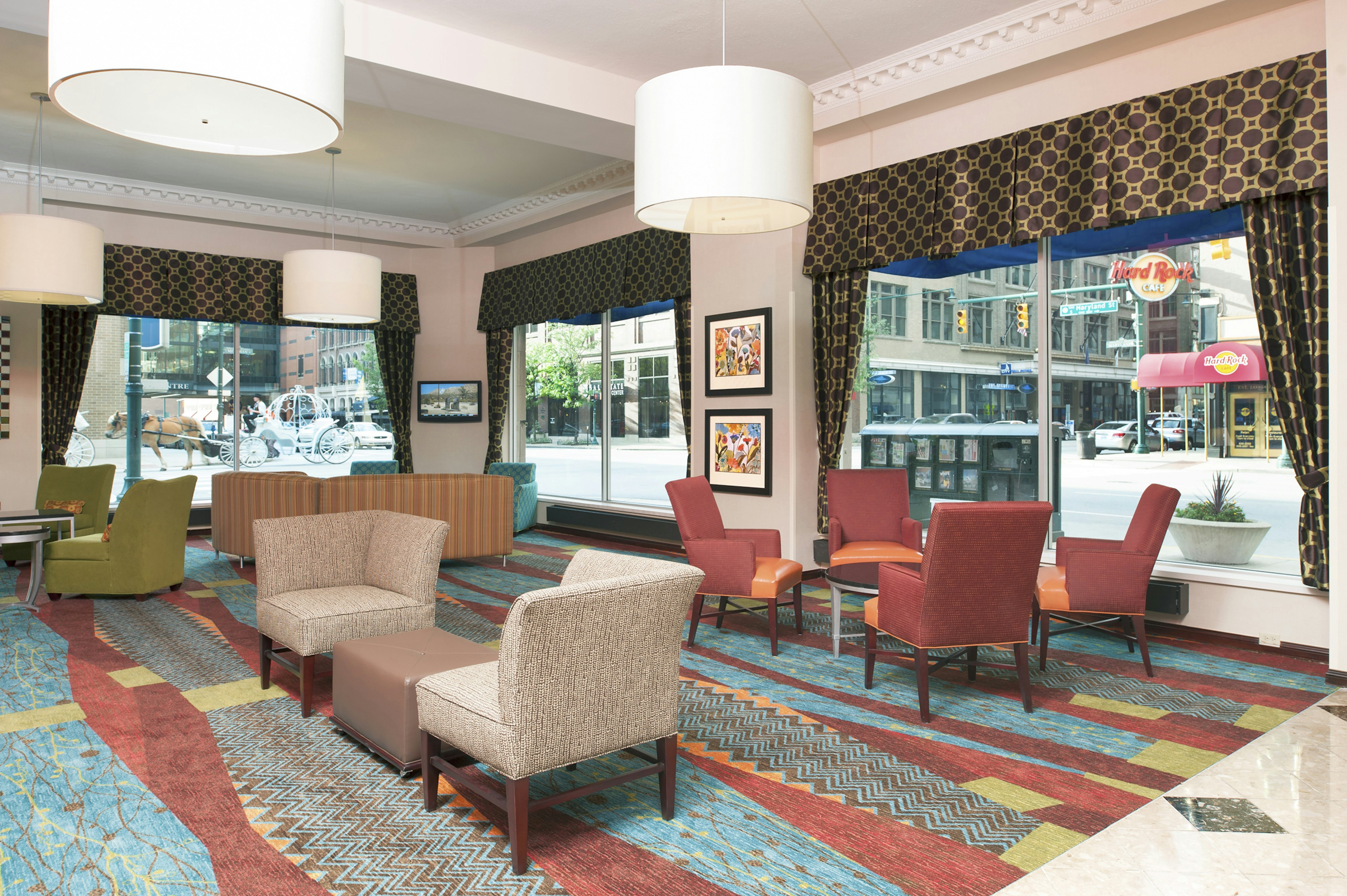 Hampton Inn Indianapolis Downtown Across From Circle Centre 43/75