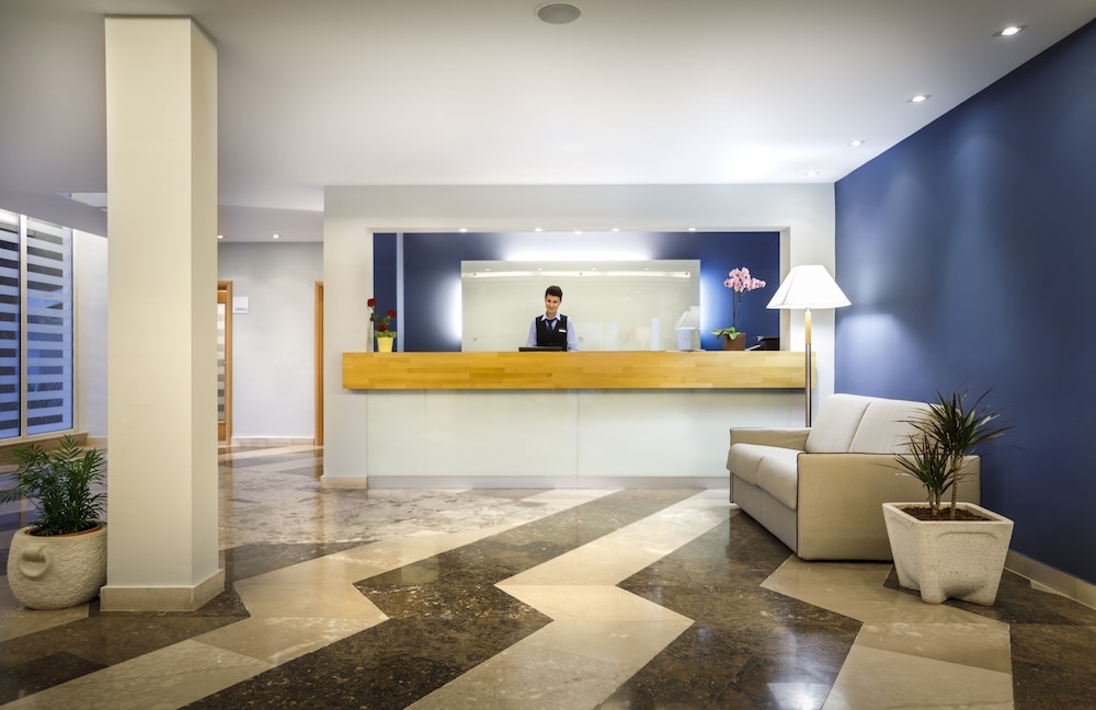 Lobby at Aminess Lume Hotel, Smokvica