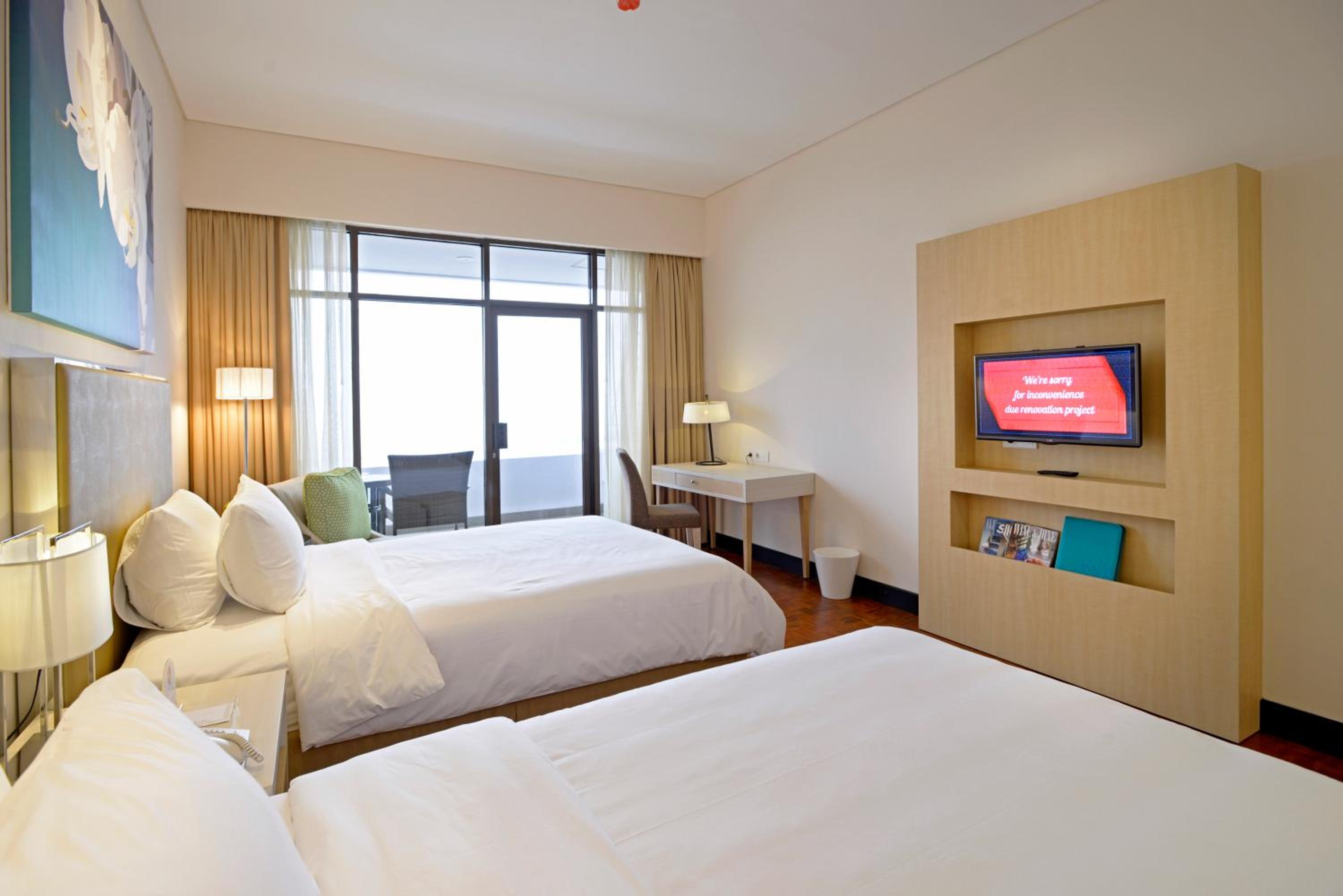 غرفة ديلوكس بسرير فردي