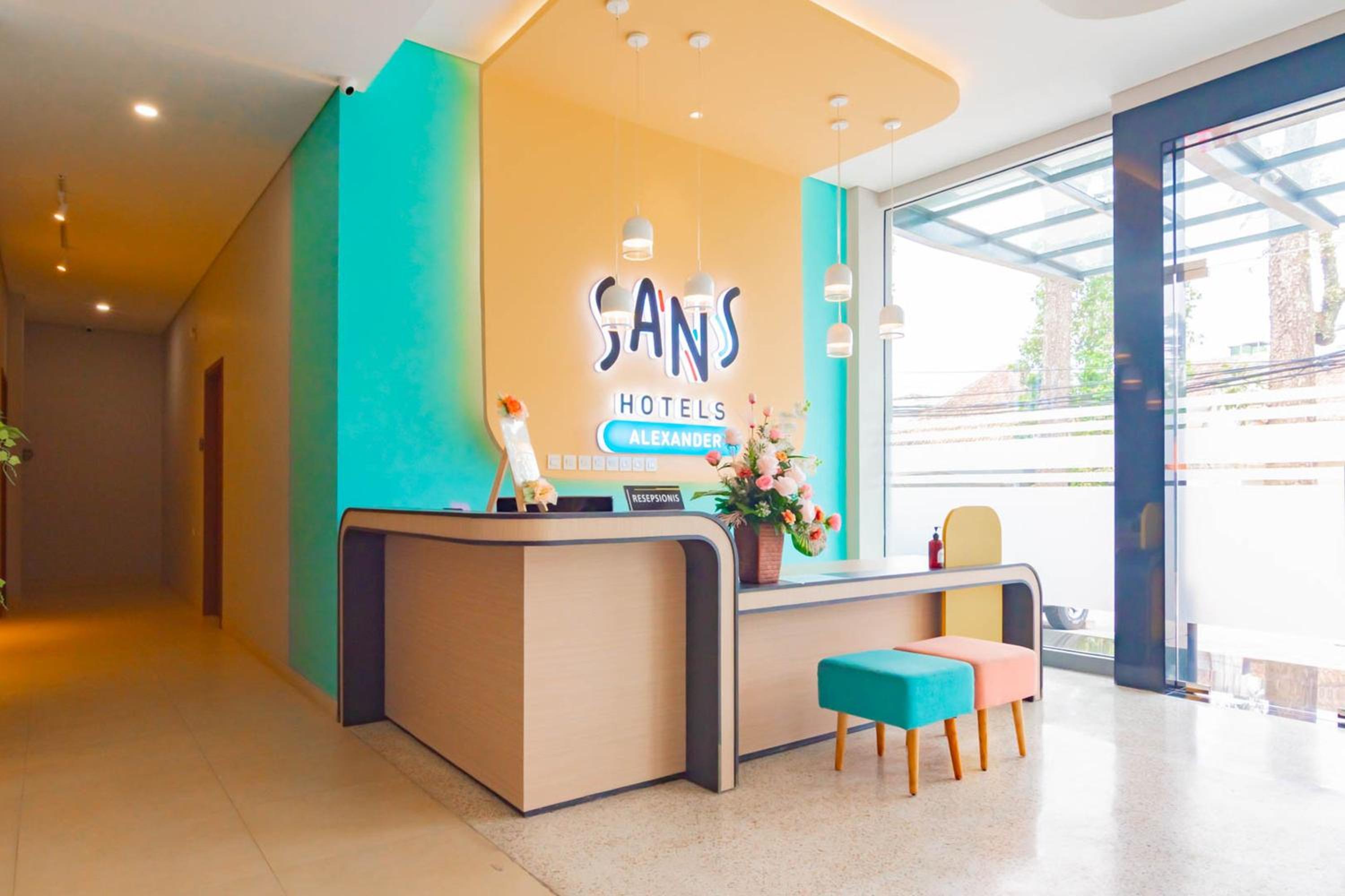 Sans Hotel Alexander Bandung 14/66