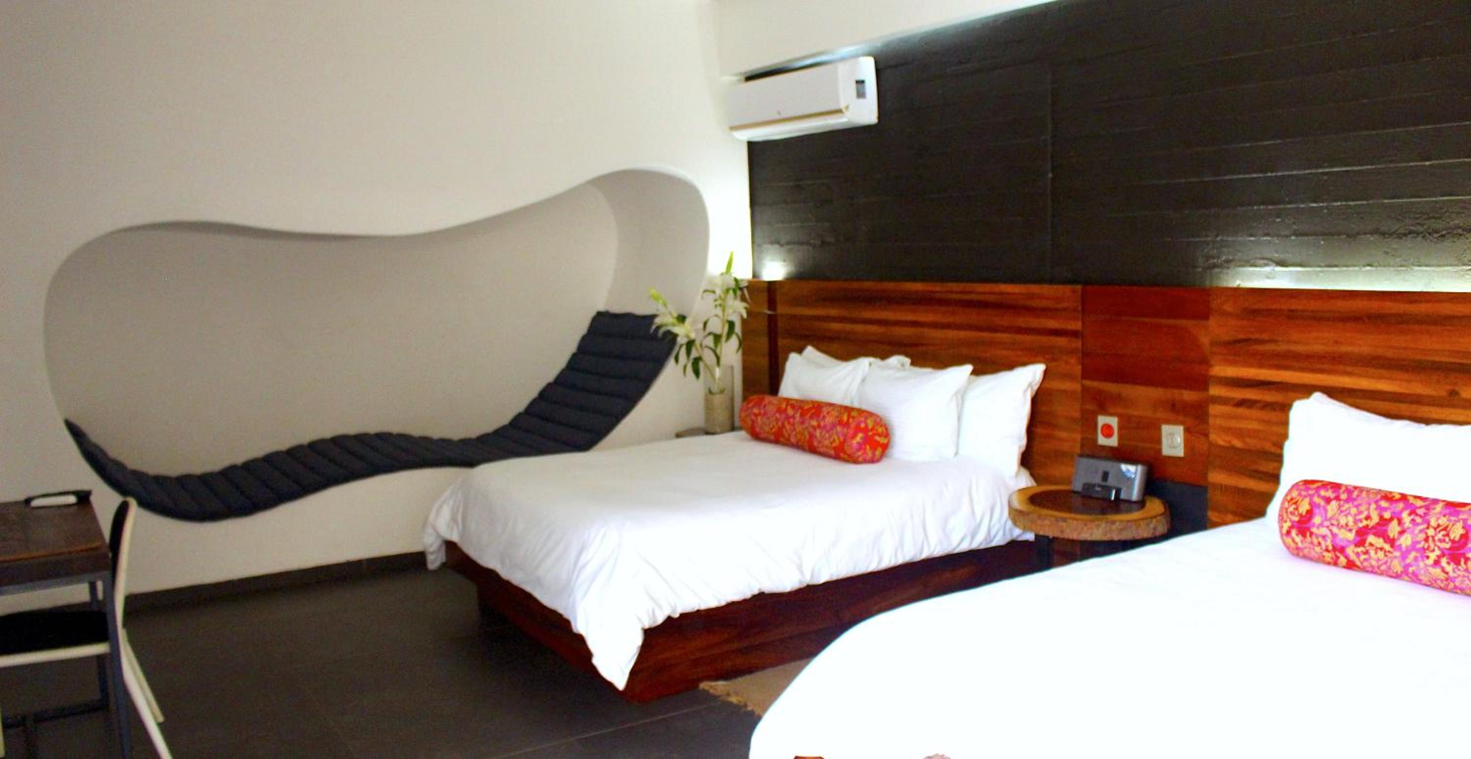 Room, Double Bed, Private Garden