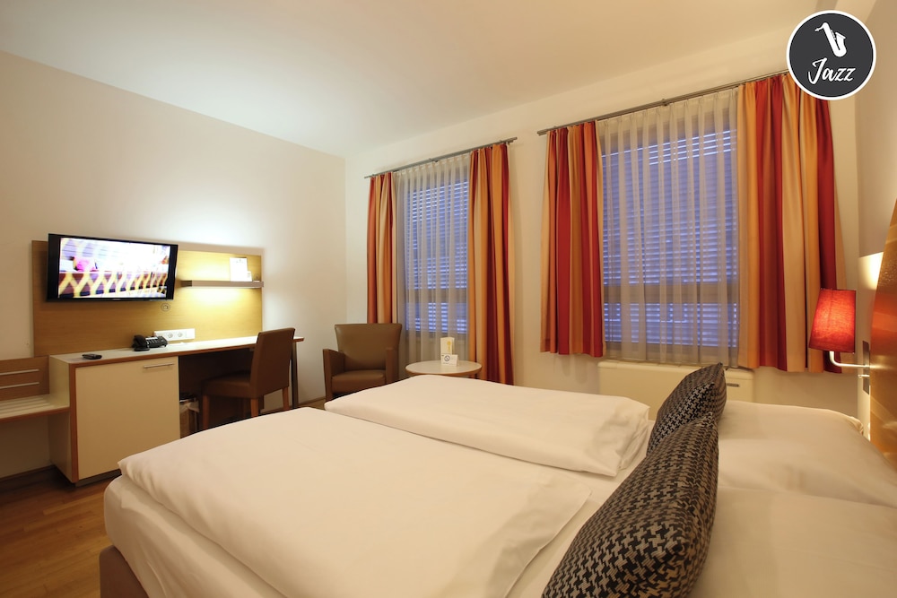 غرفة ديلوكس بسرير مزدوج أو سريرين منفصلين، arte Hotel Wien Stadthalle 9/10