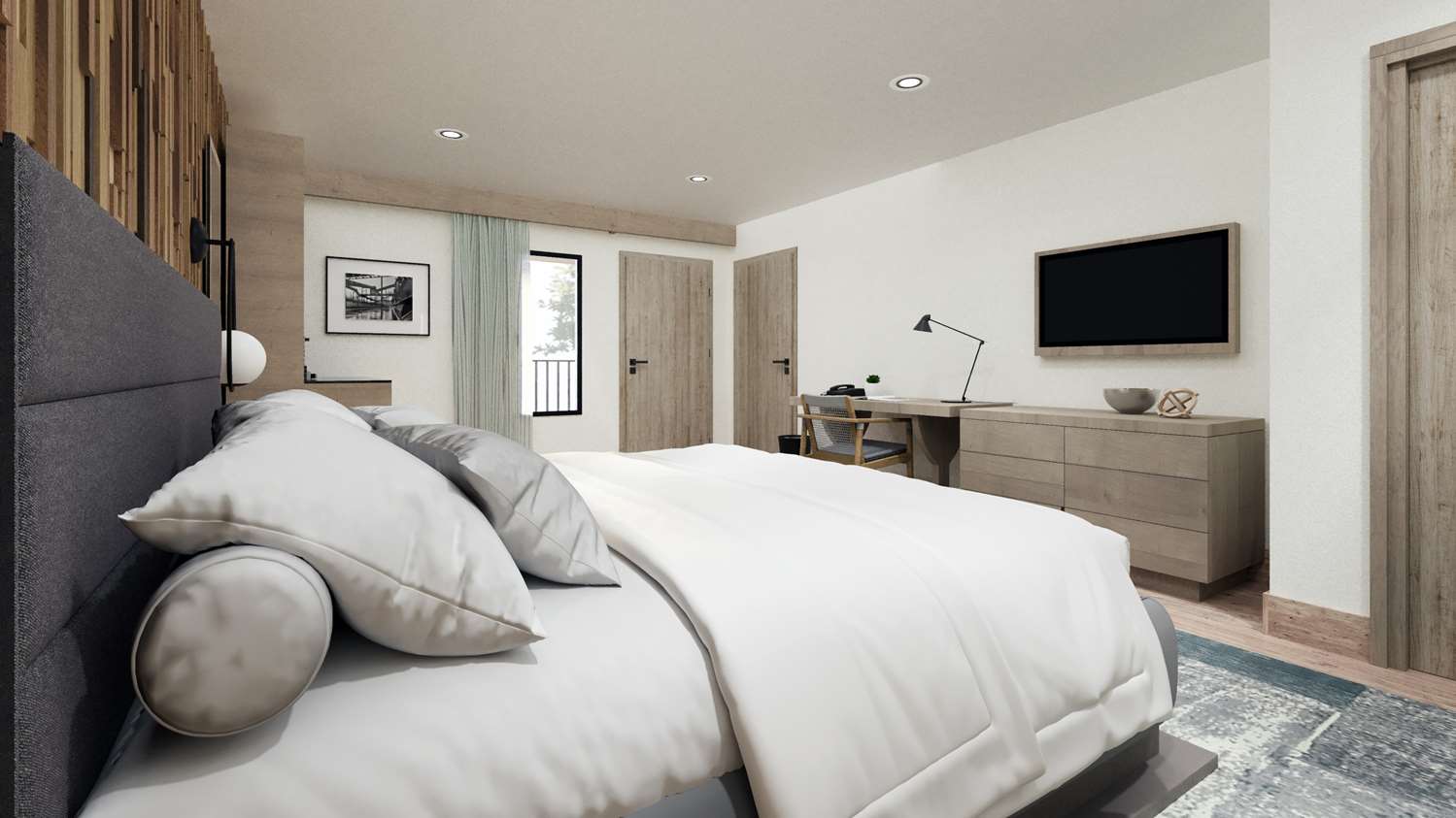 rooms