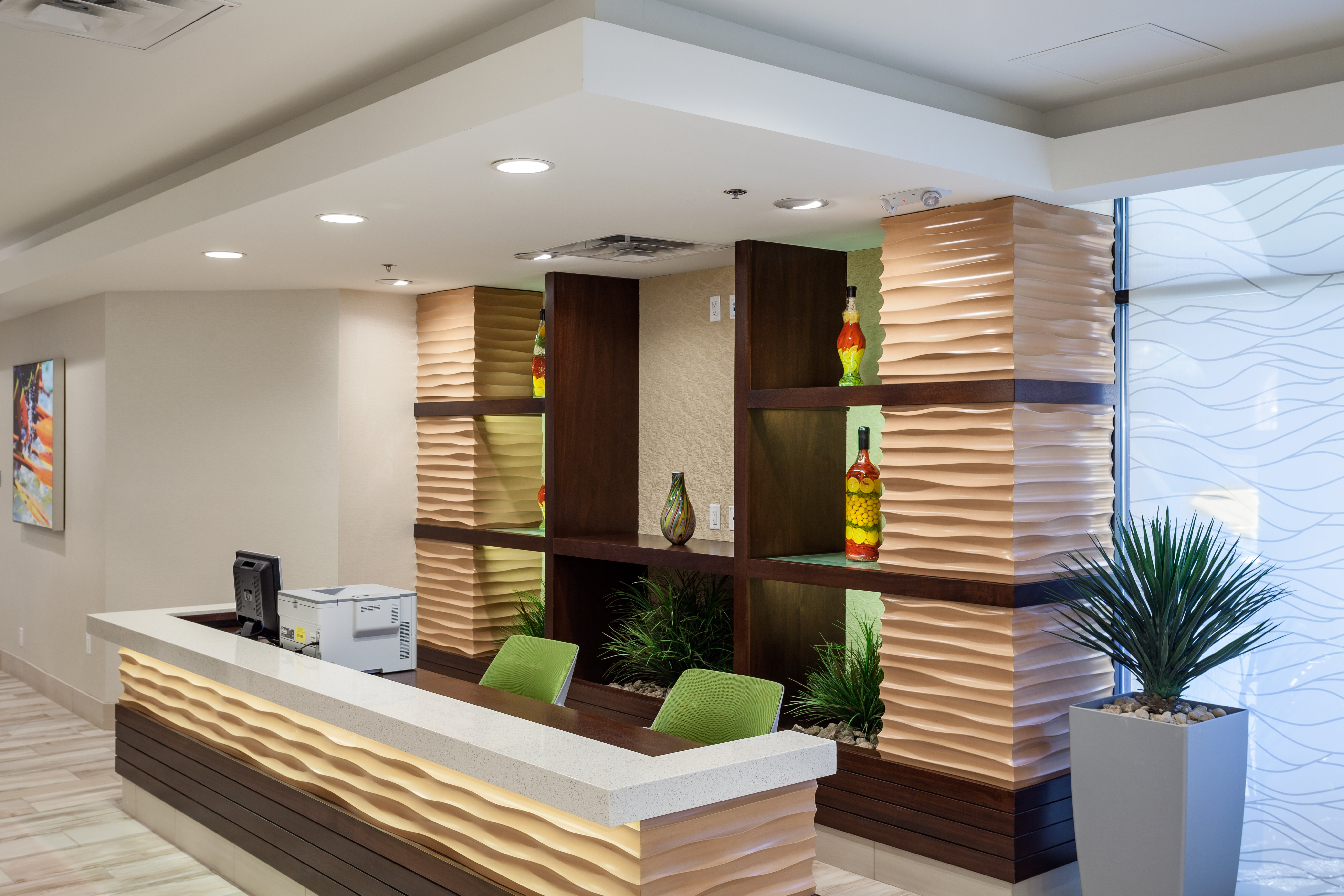 Lobby at Holiday Inn Austin Town Lake Hotel, AUSTIN - TX